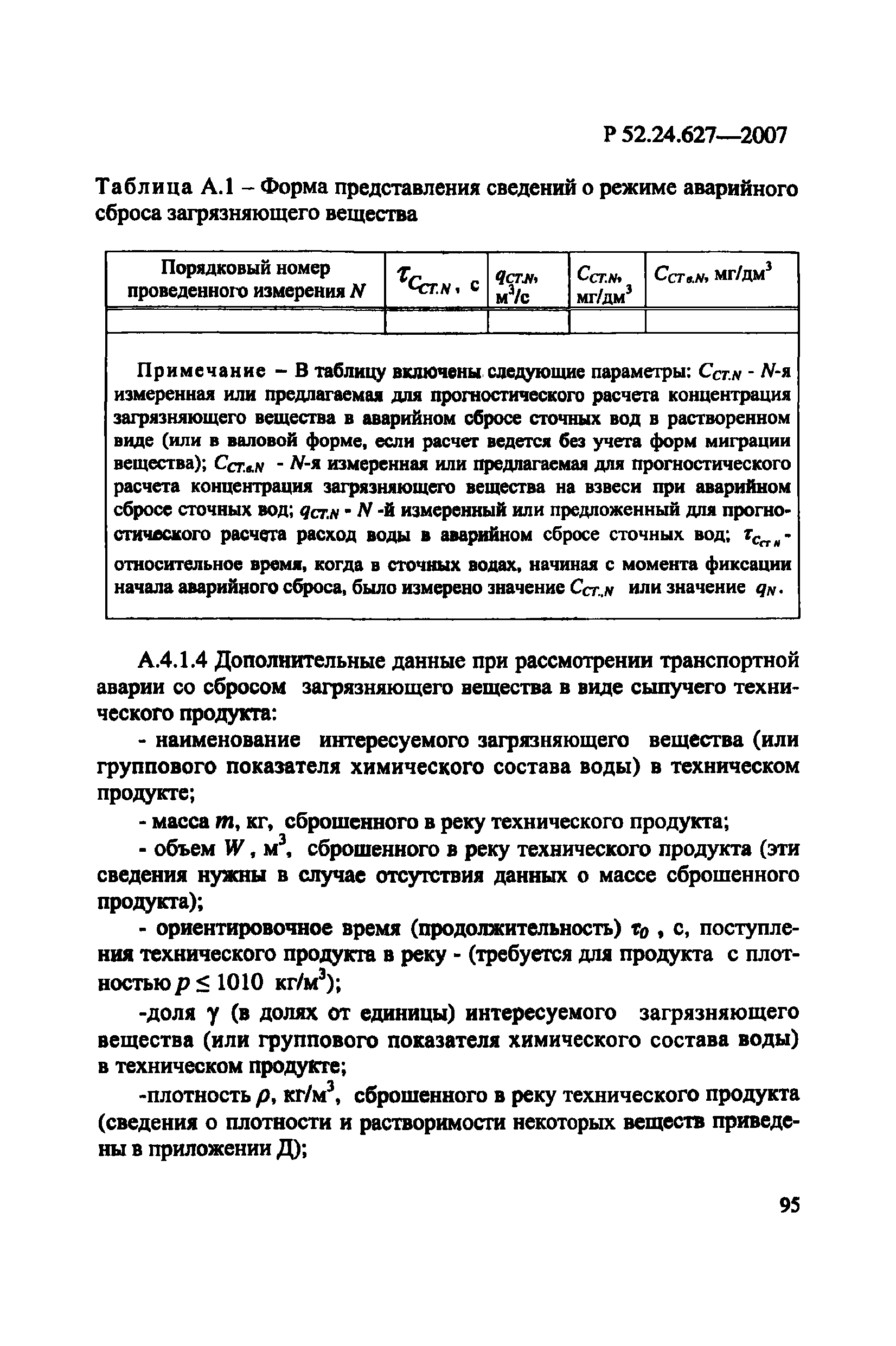 Р 52.24.627-2007