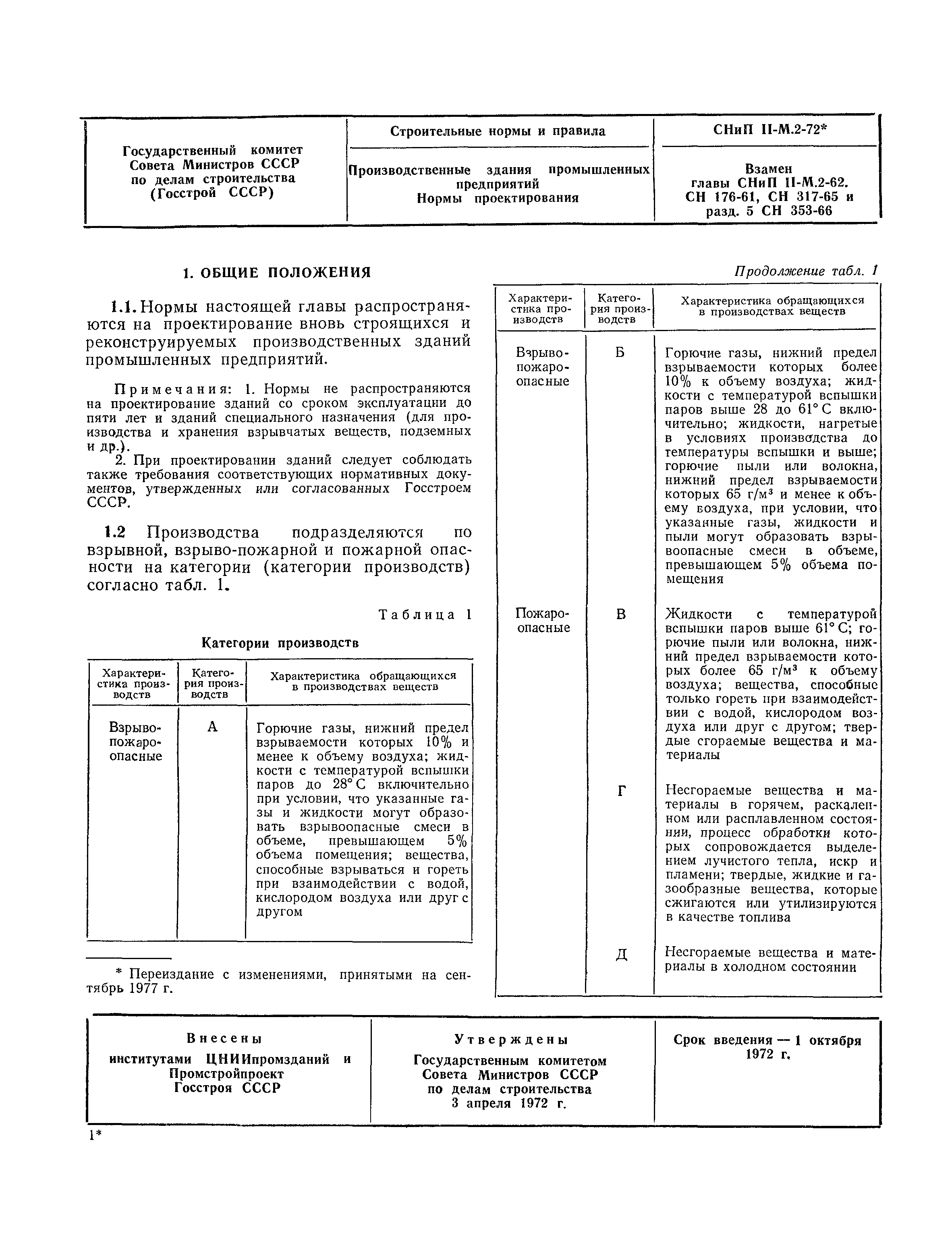 СНиП II-М.2-72*