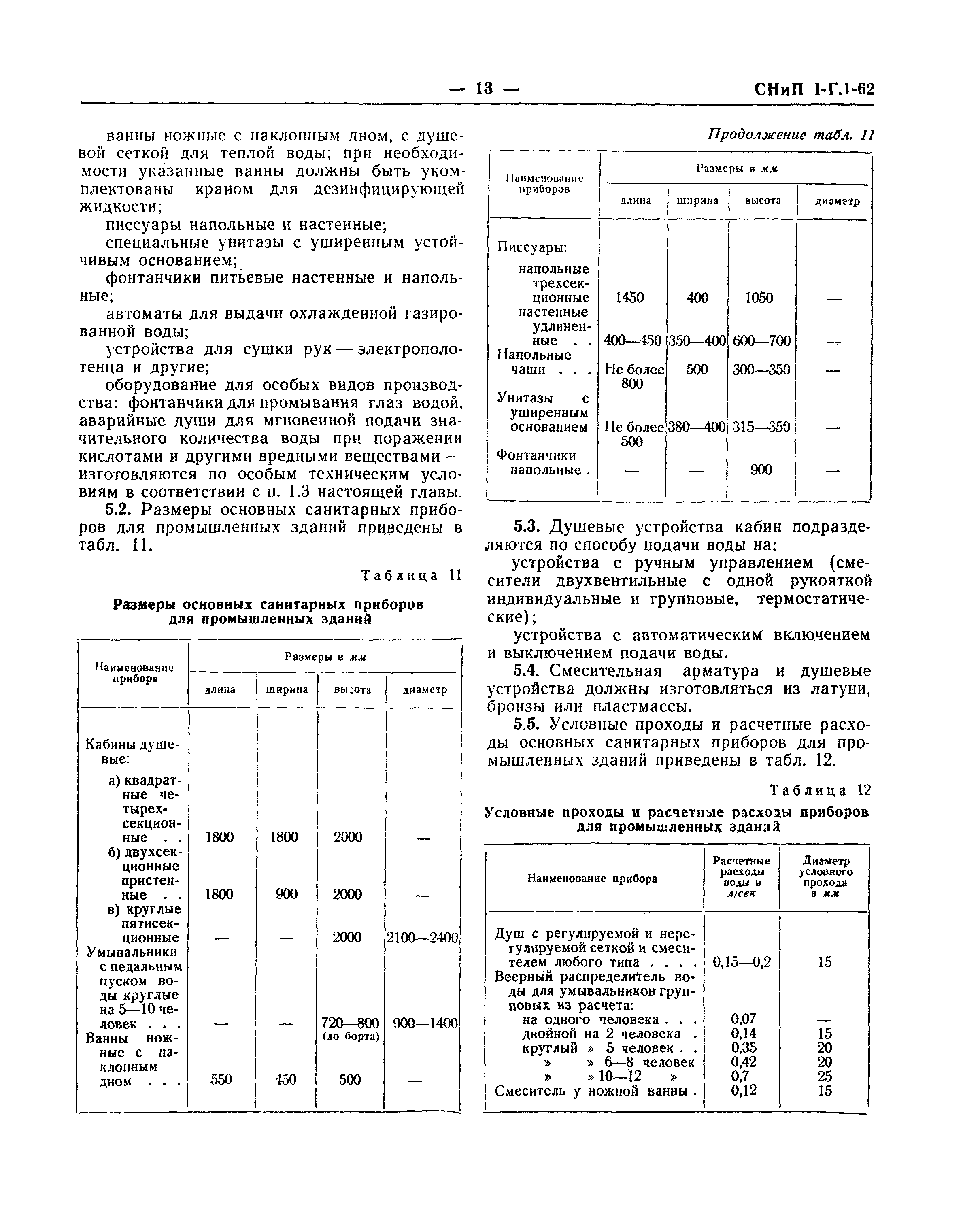 СНиП I-Г.1-62