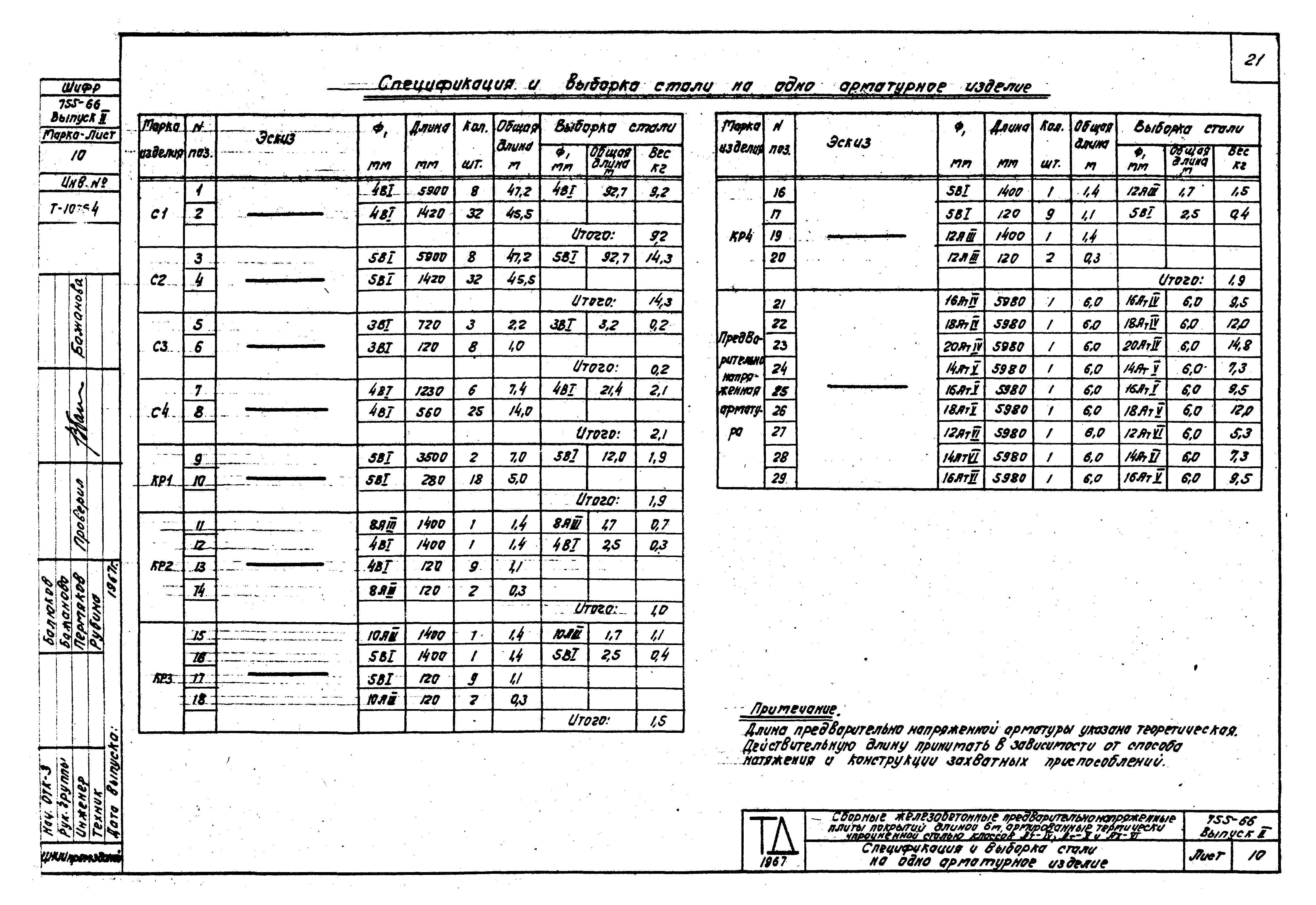 Шифр 755-66/68