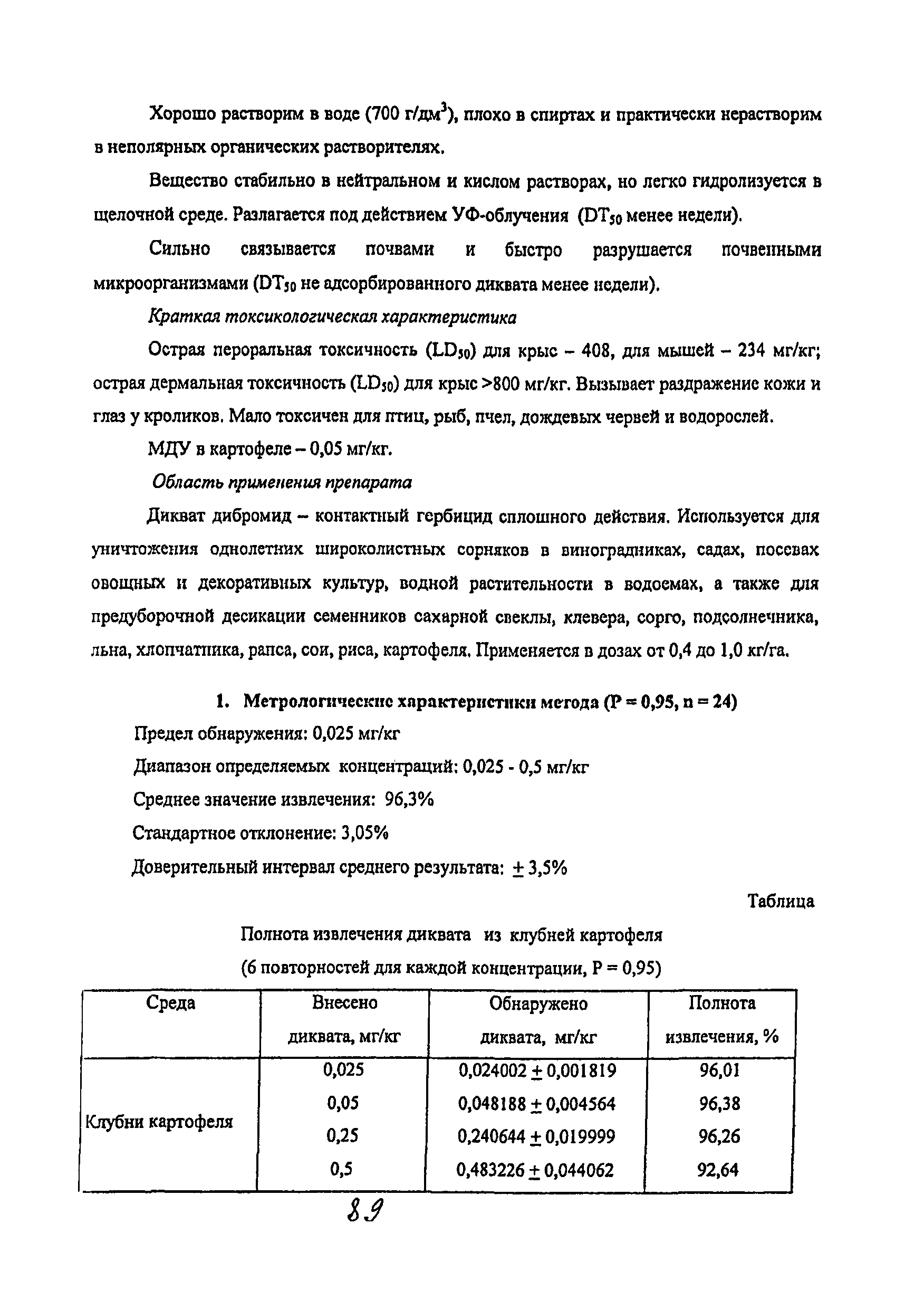 МУК 4.1.2070-06