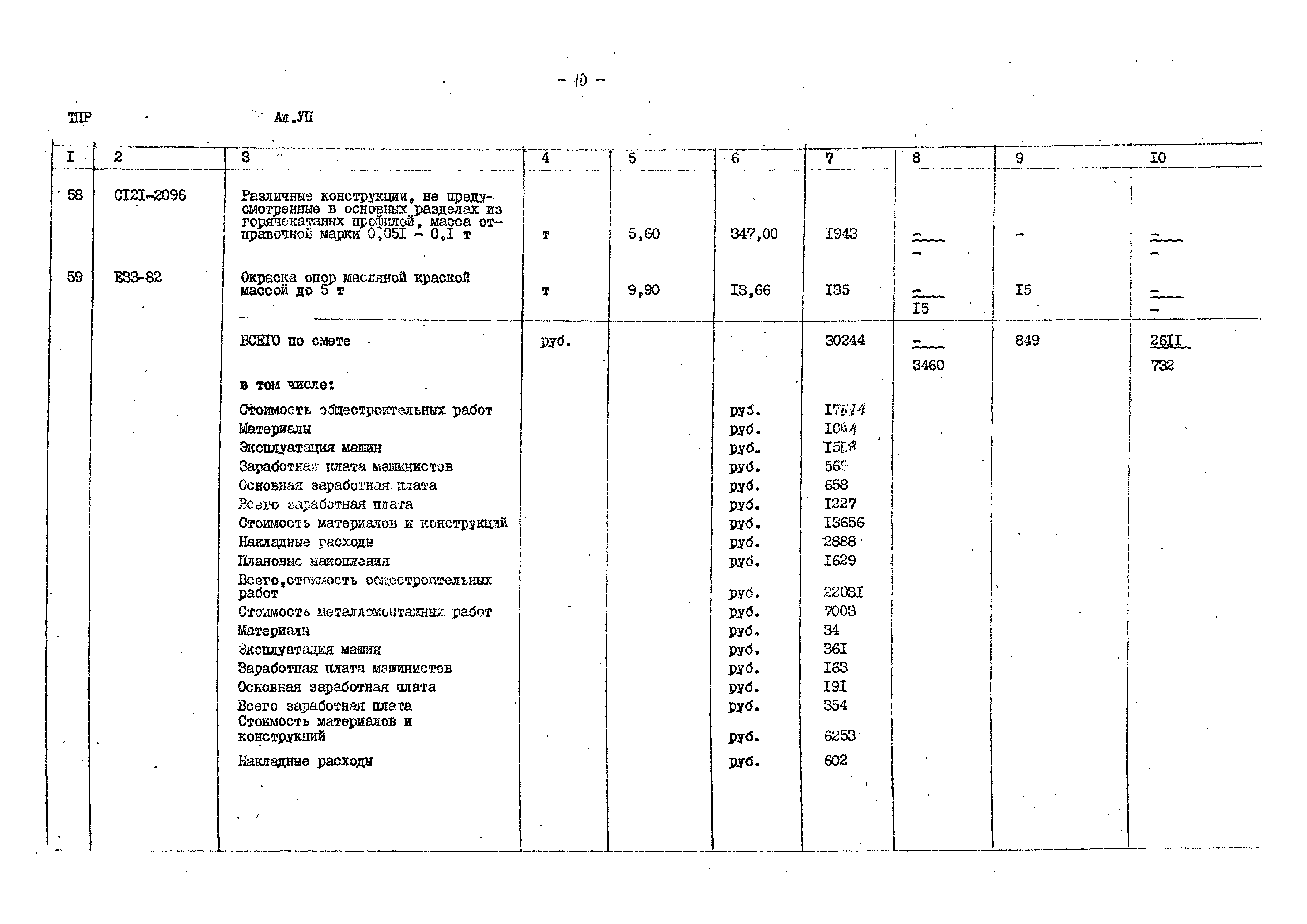 Типовые проектные решения 407-0-166.85