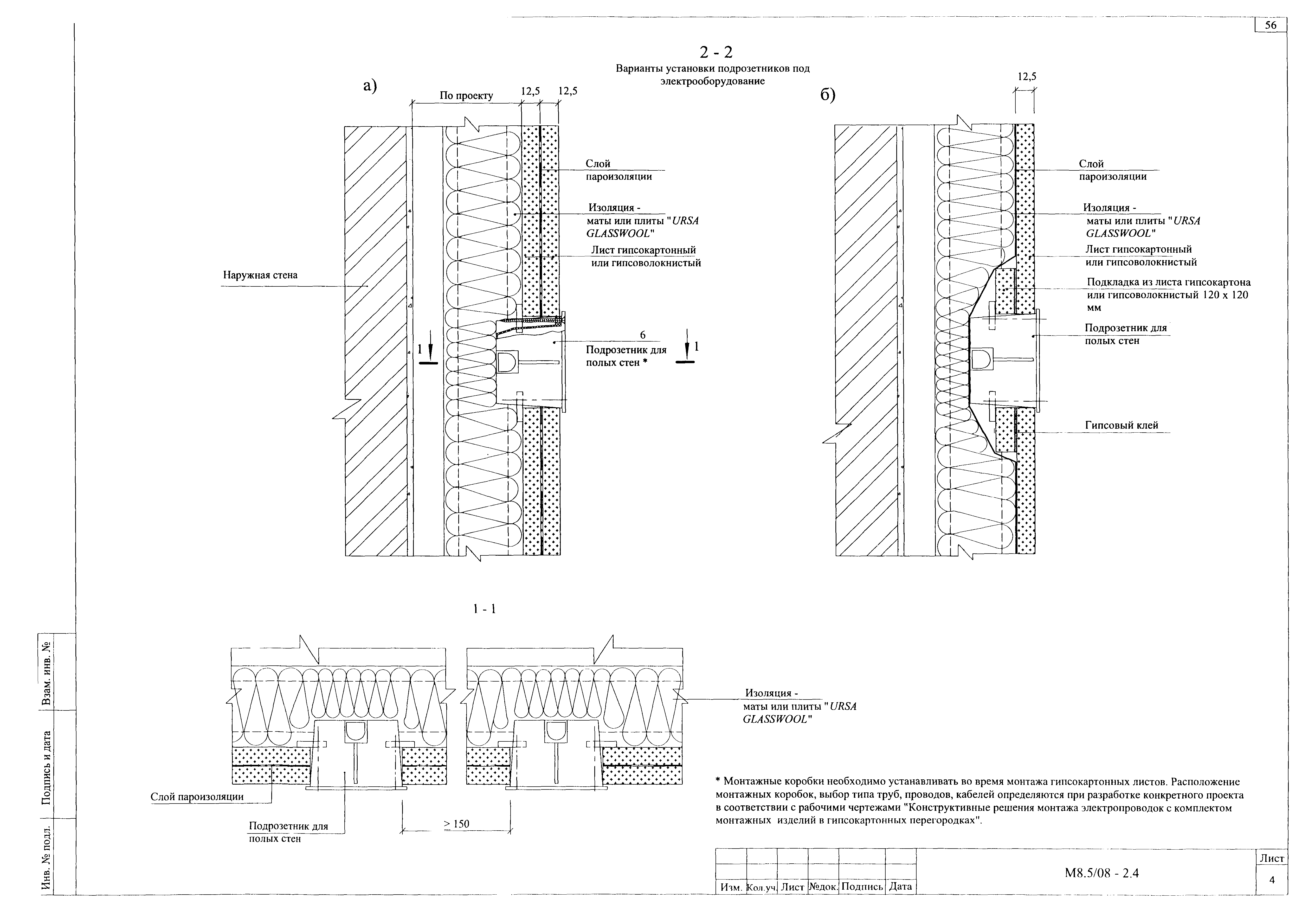 Шифр М8.5/08