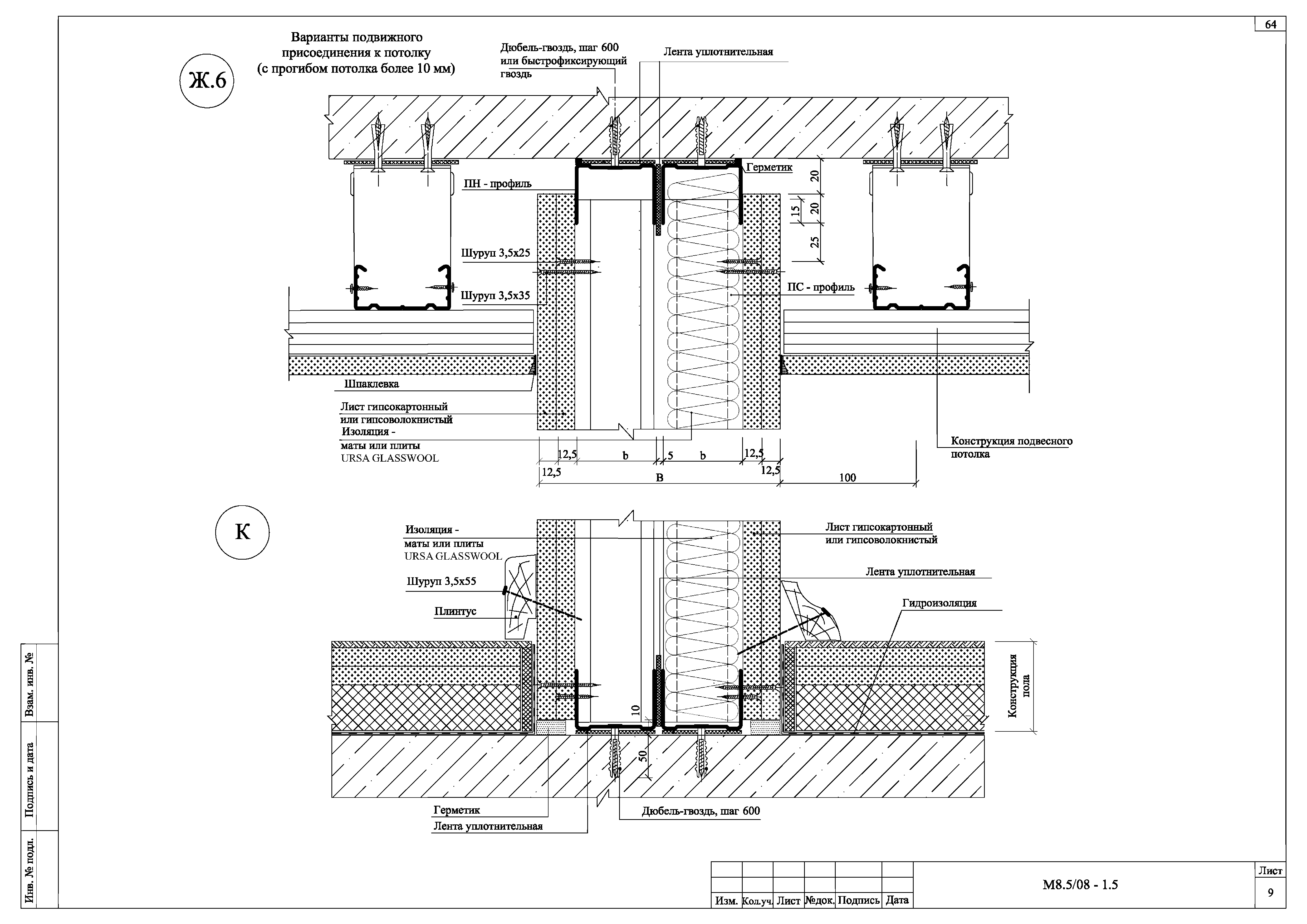 Шифр М8.5/08