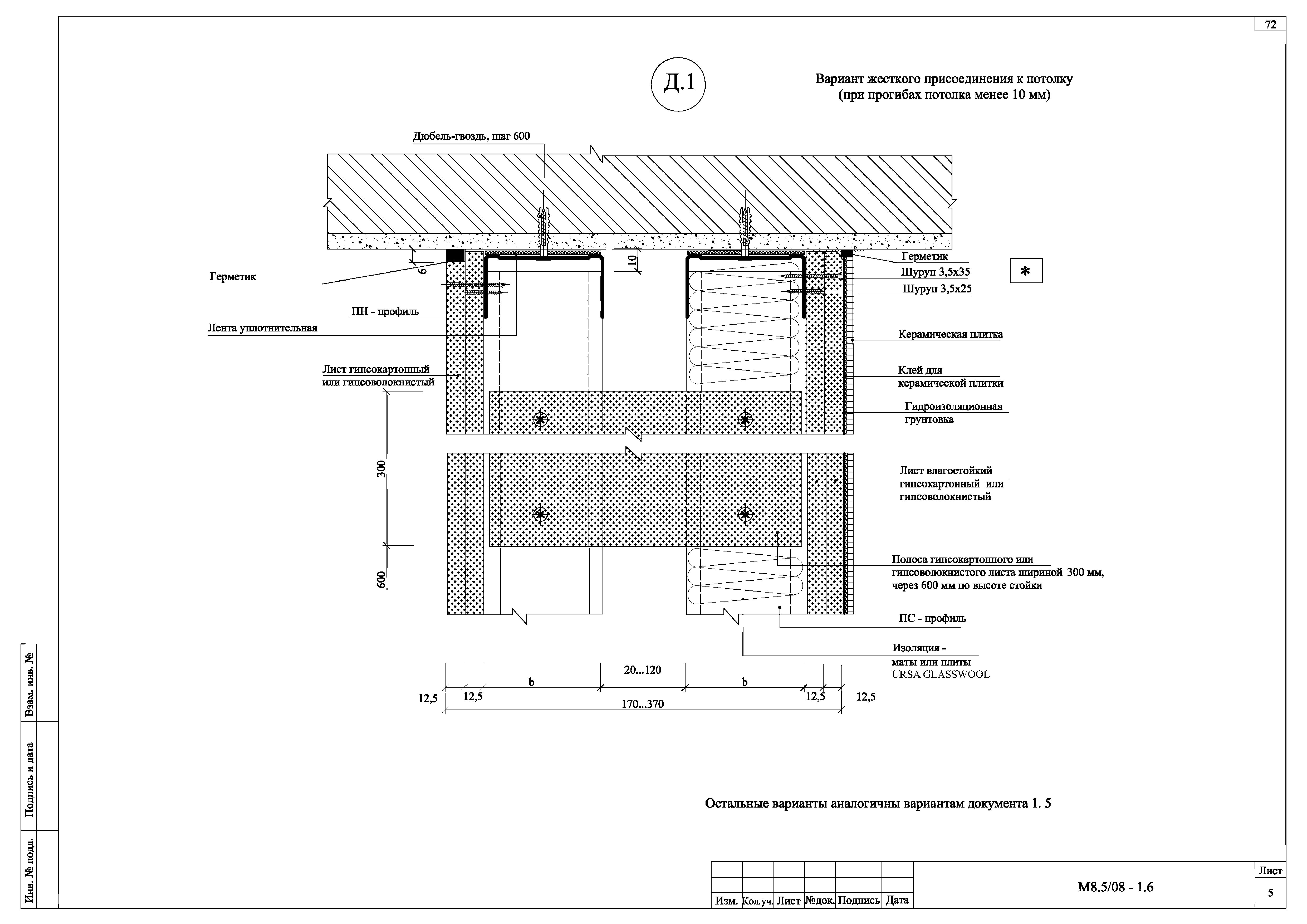 Шифр М8.5/08