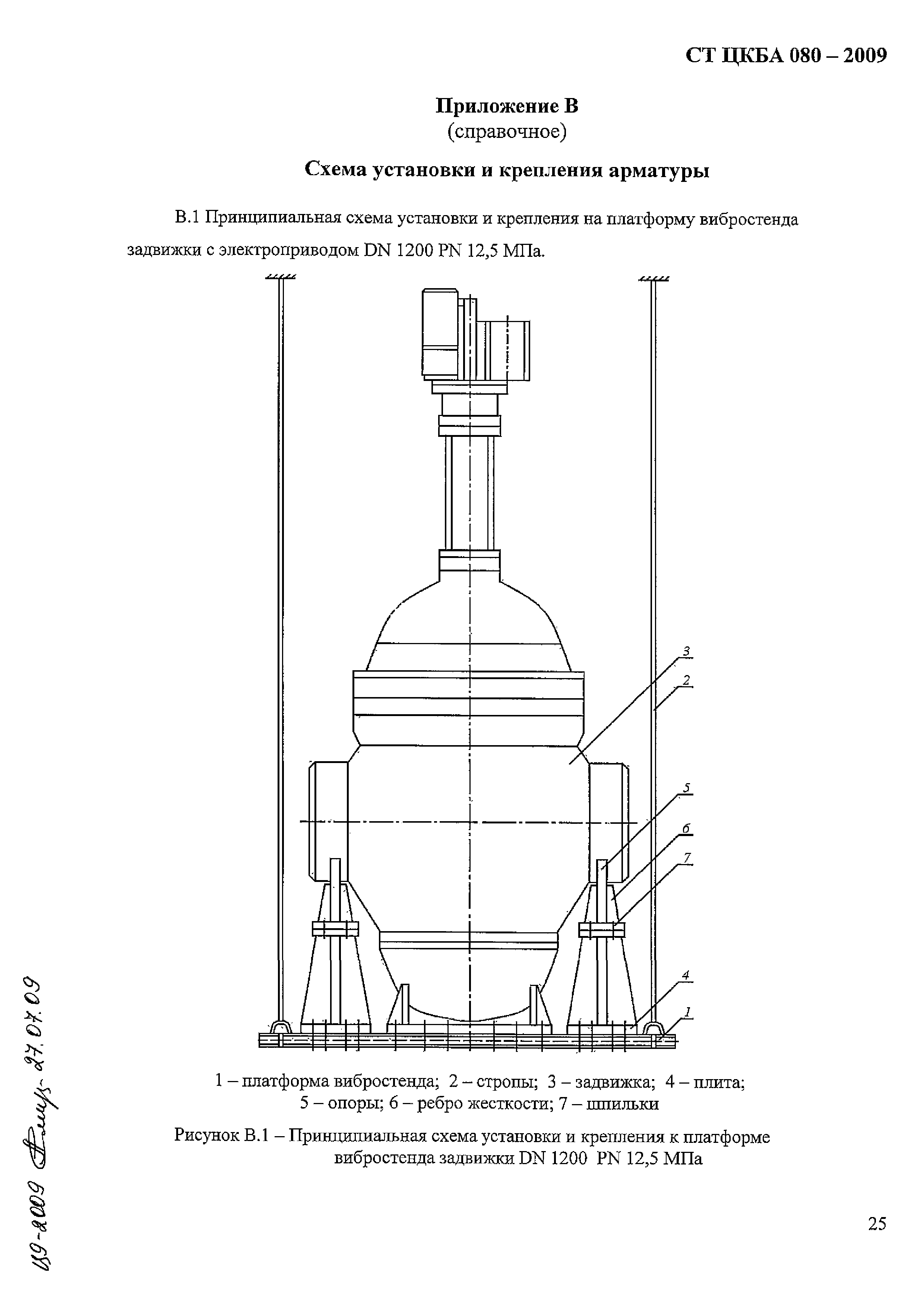 СТ ЦКБА 080-2009