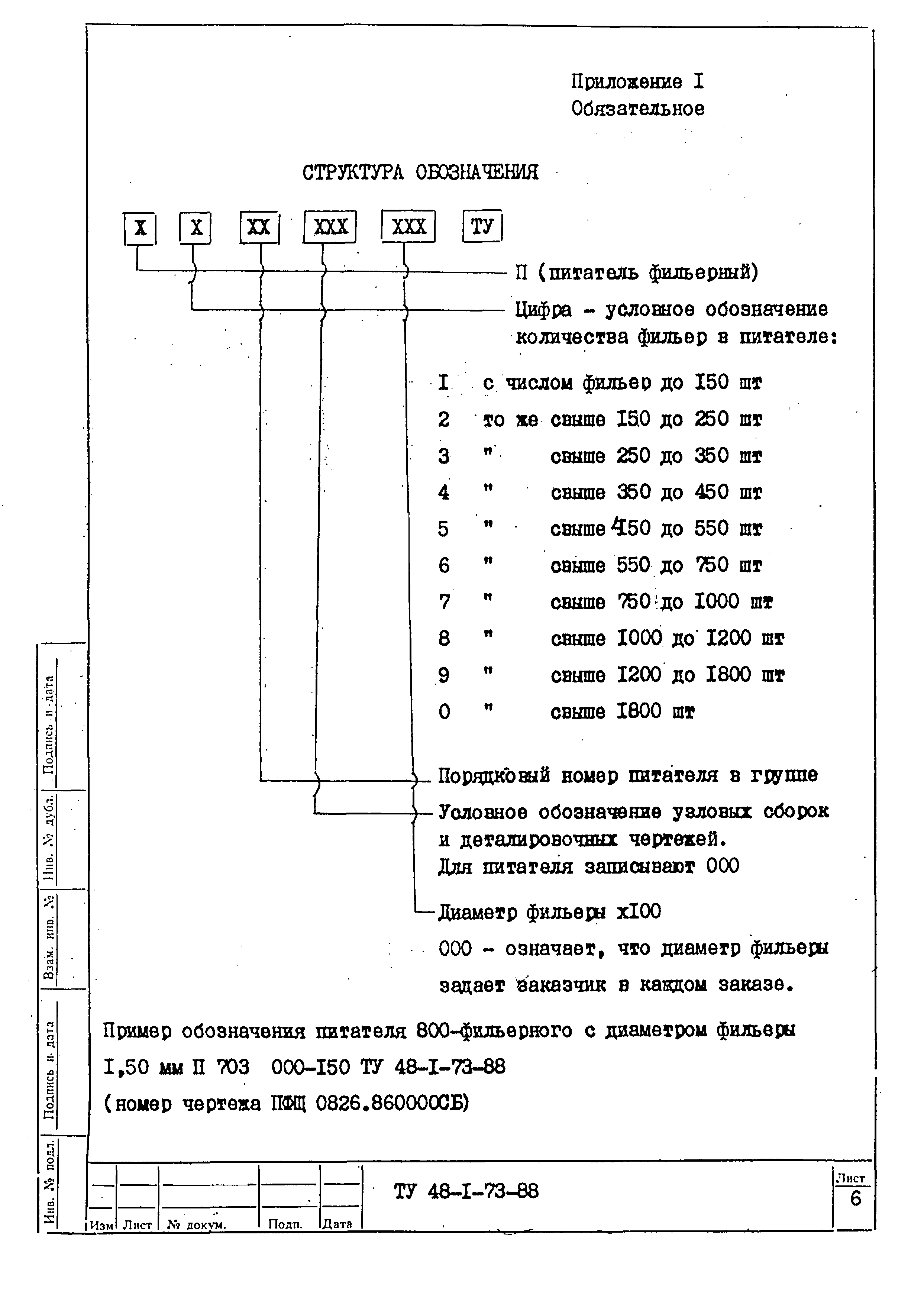 ТУ 48-1-73-88