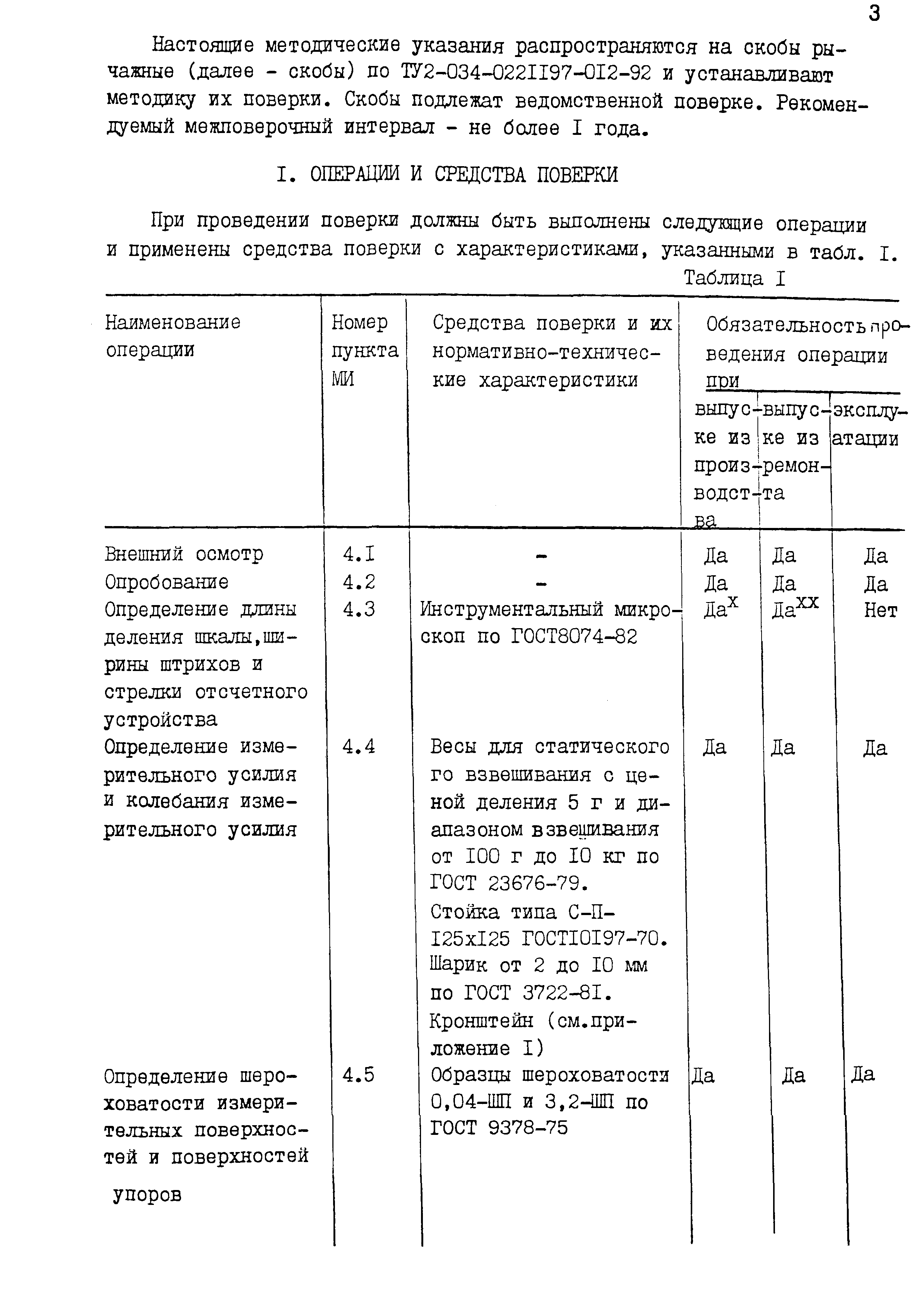 МИ 1919-88