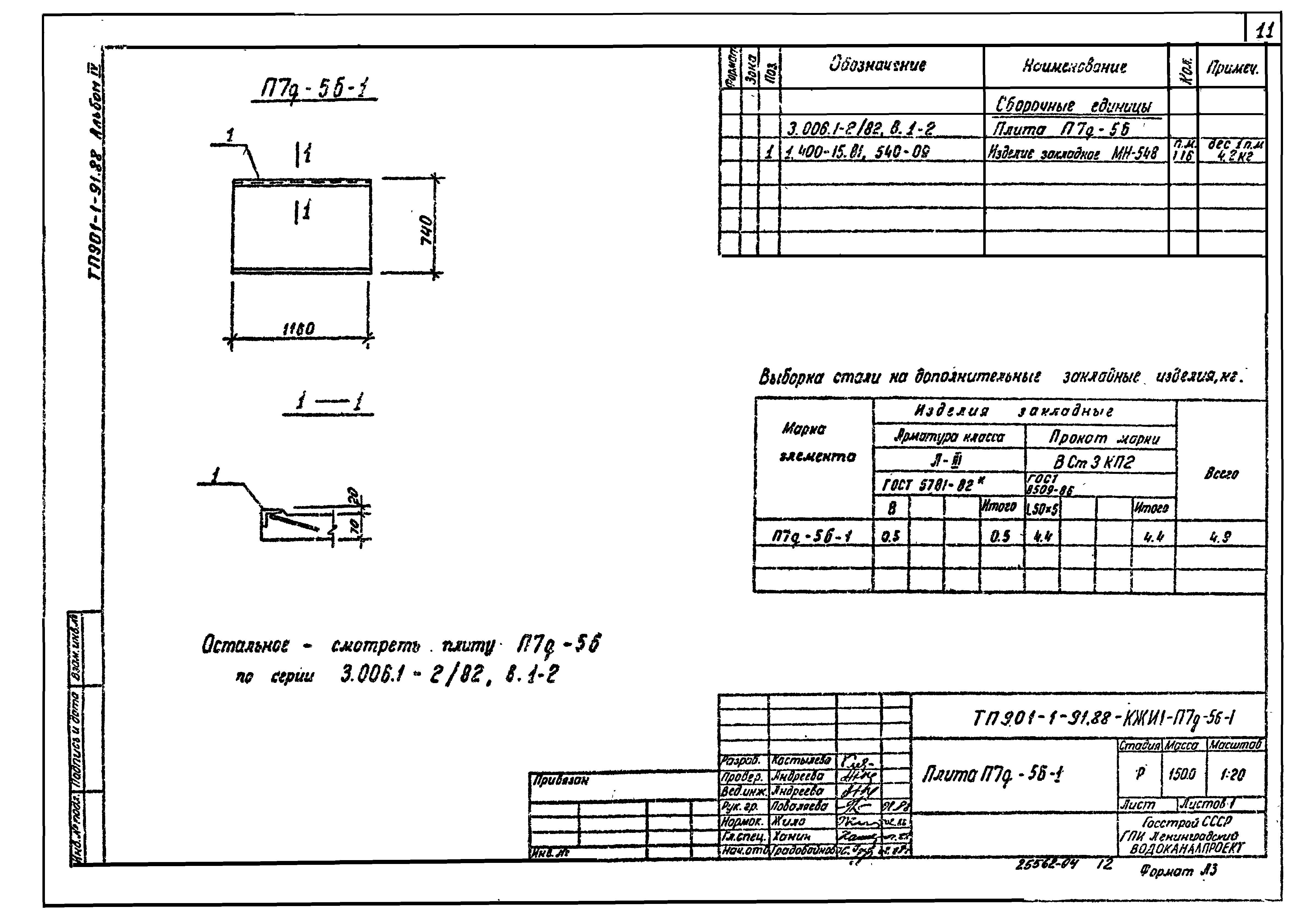 Типовой проект 901-1-91.88