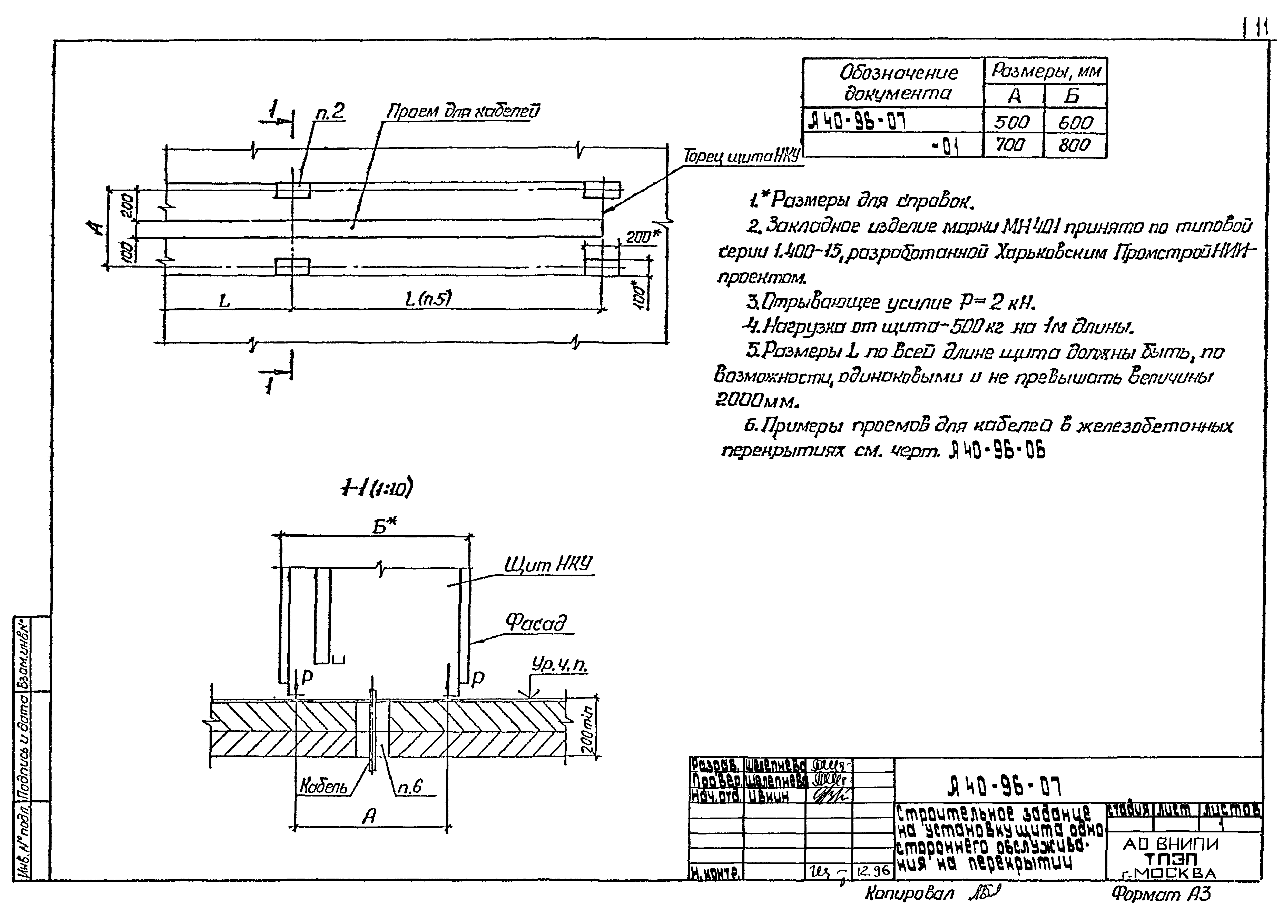 Шифр А40-96