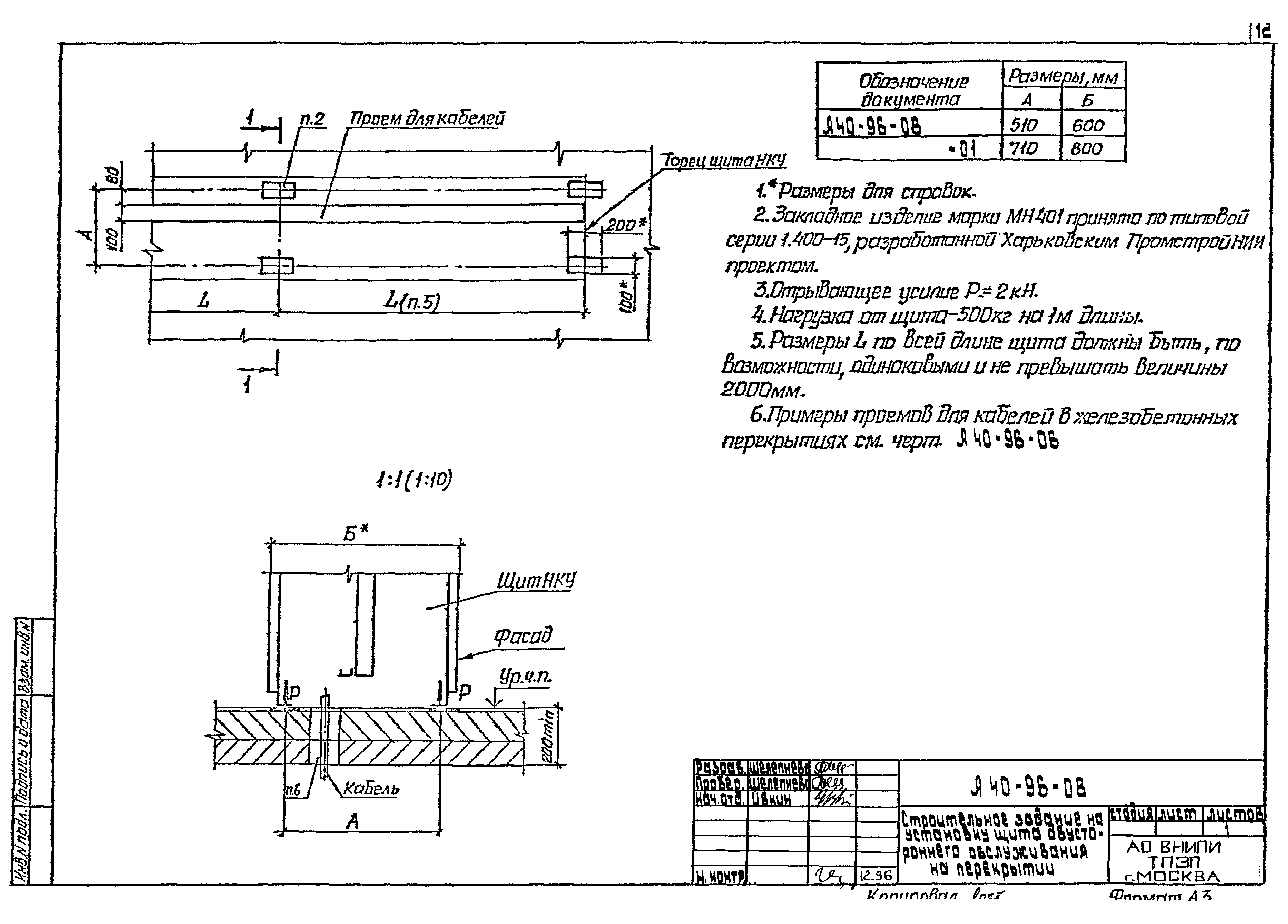 Шифр А40-96