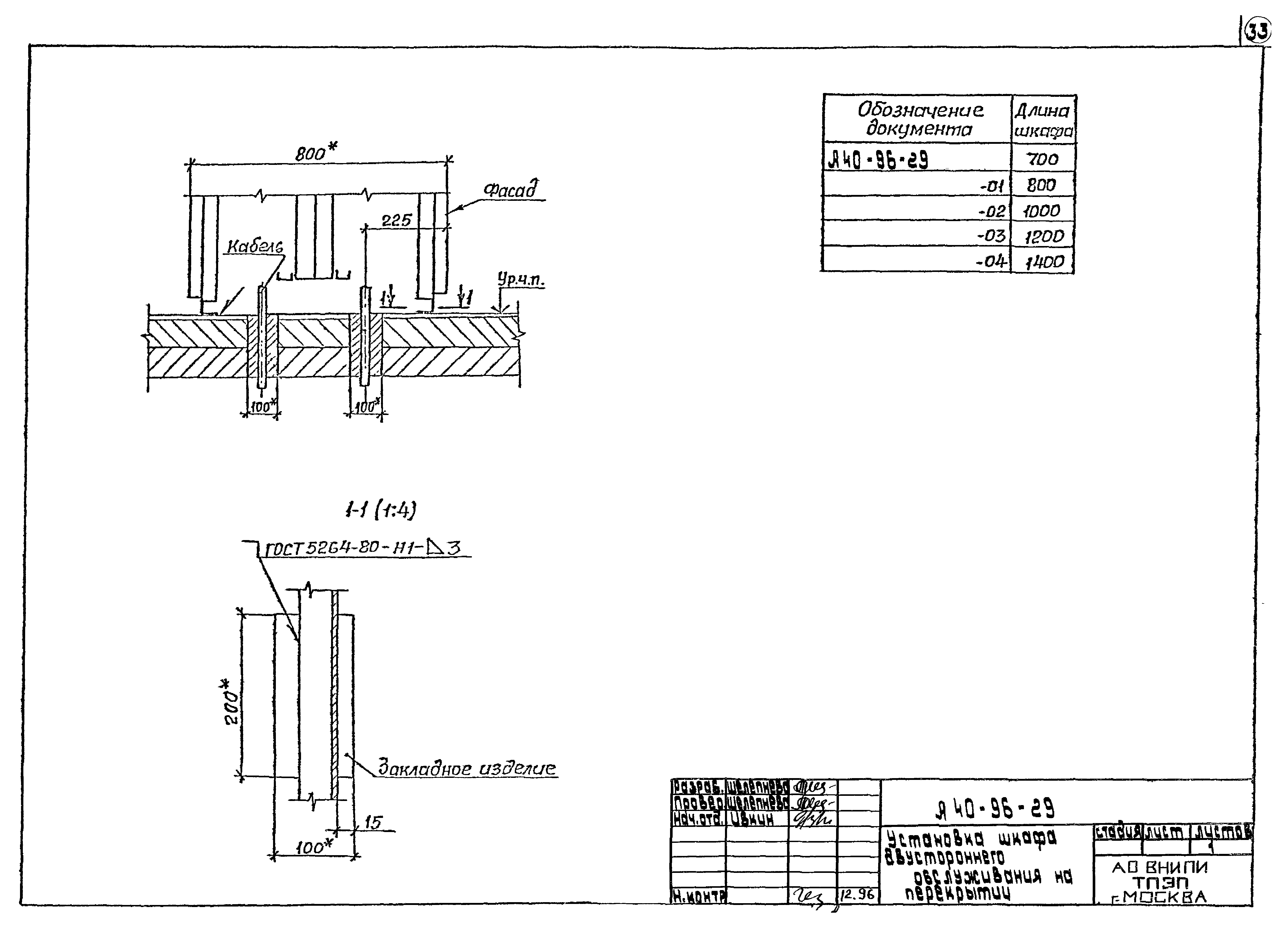 Шифр А40-96