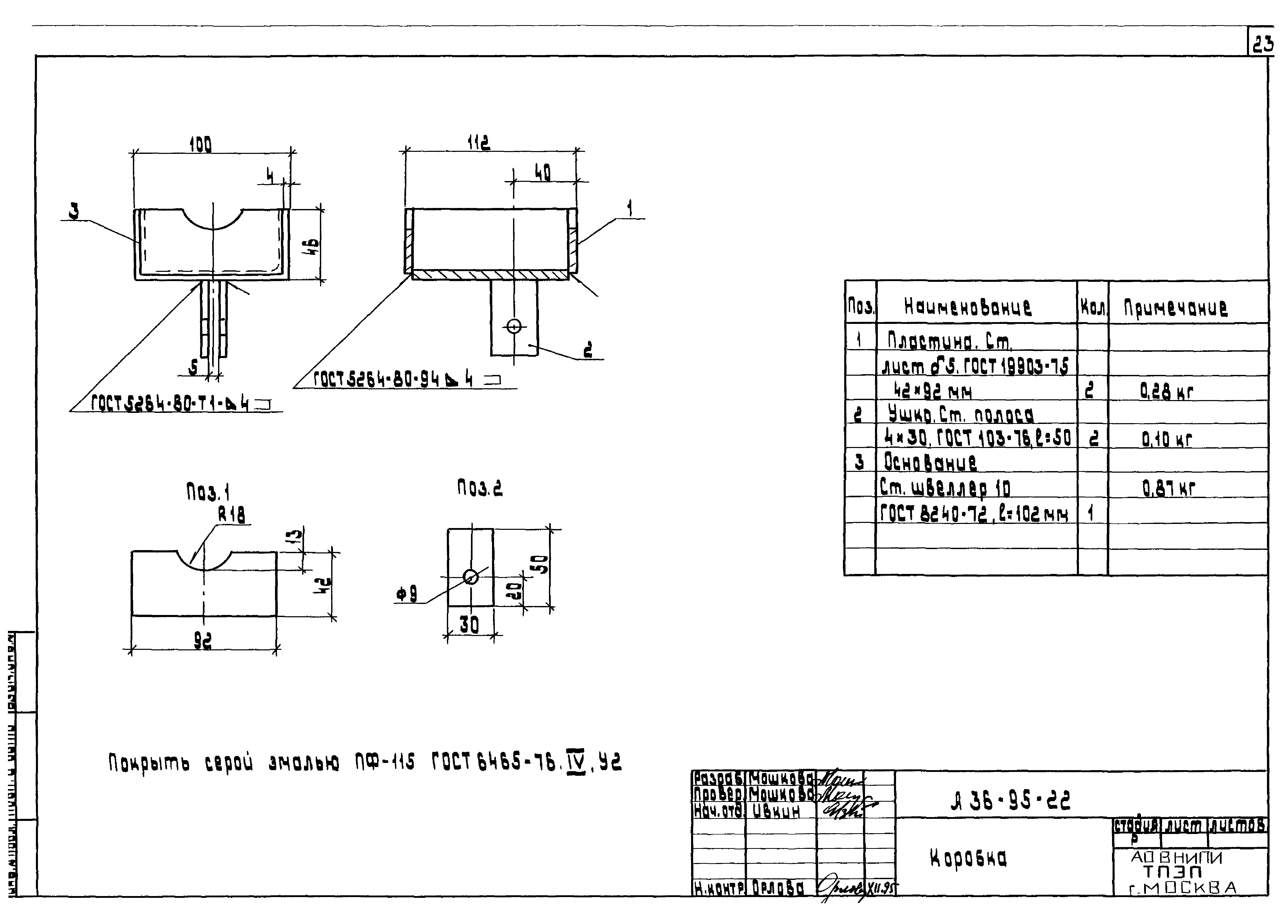 Шифр А36-95