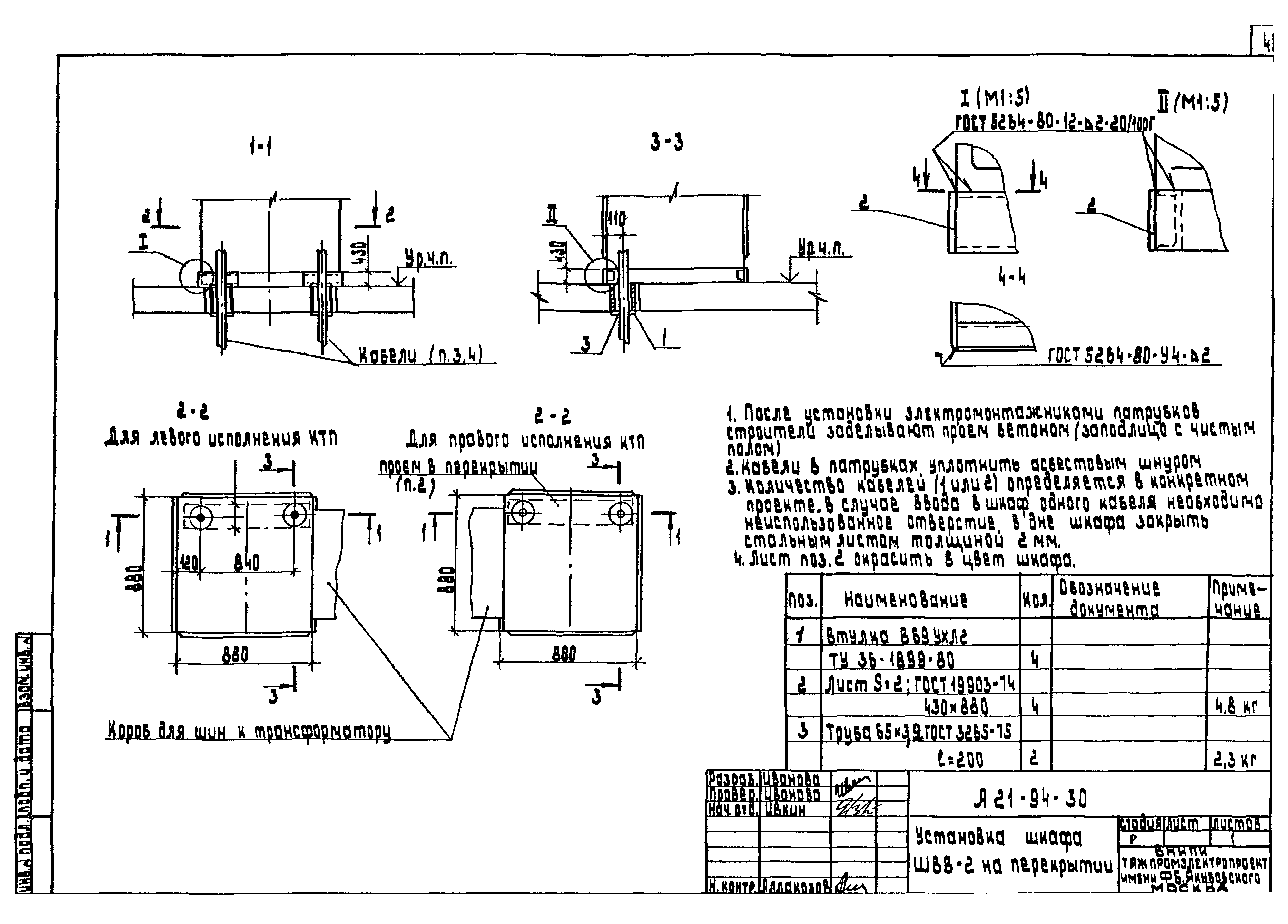 Шифр А21-94