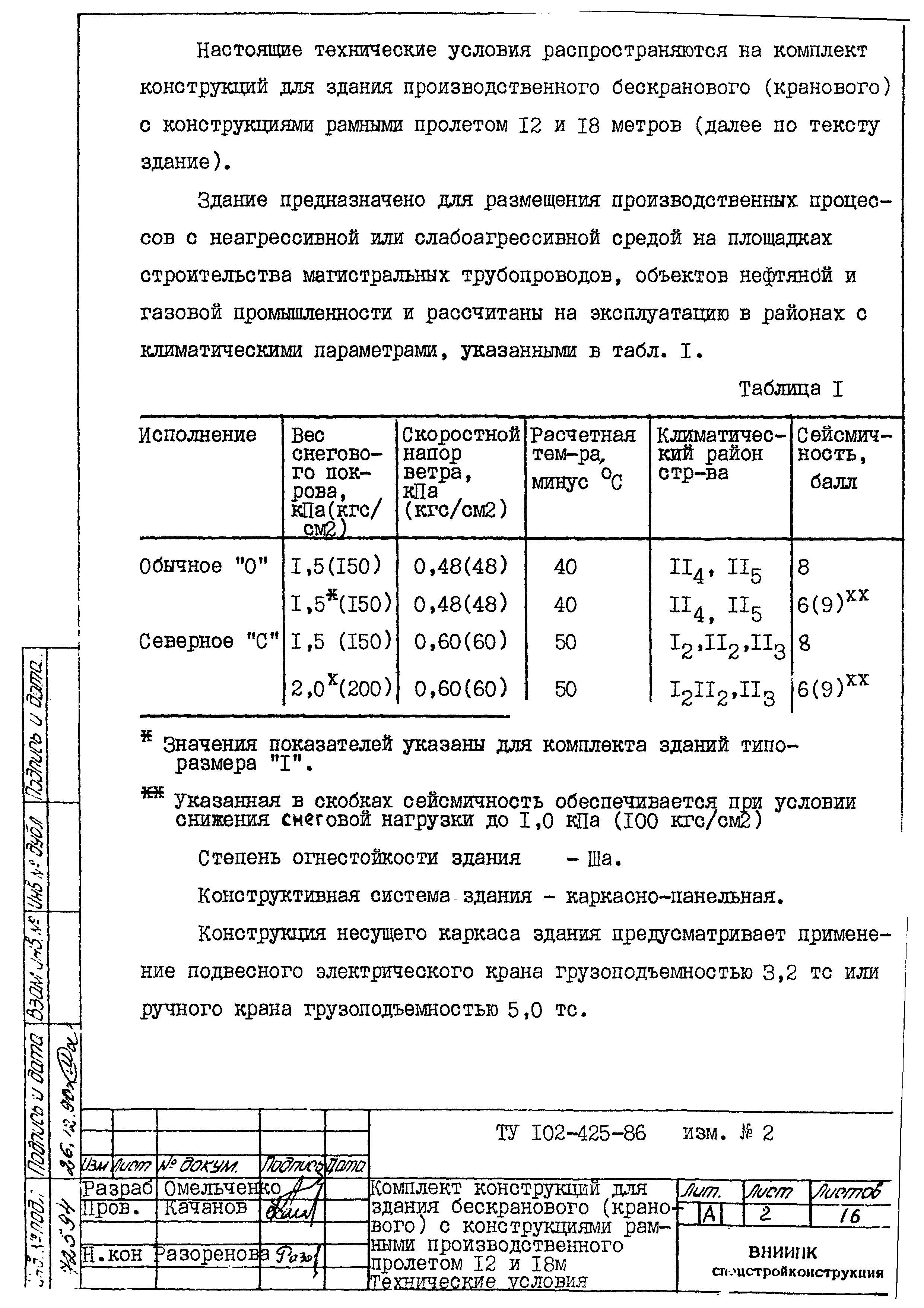 ТУ 102-425-86