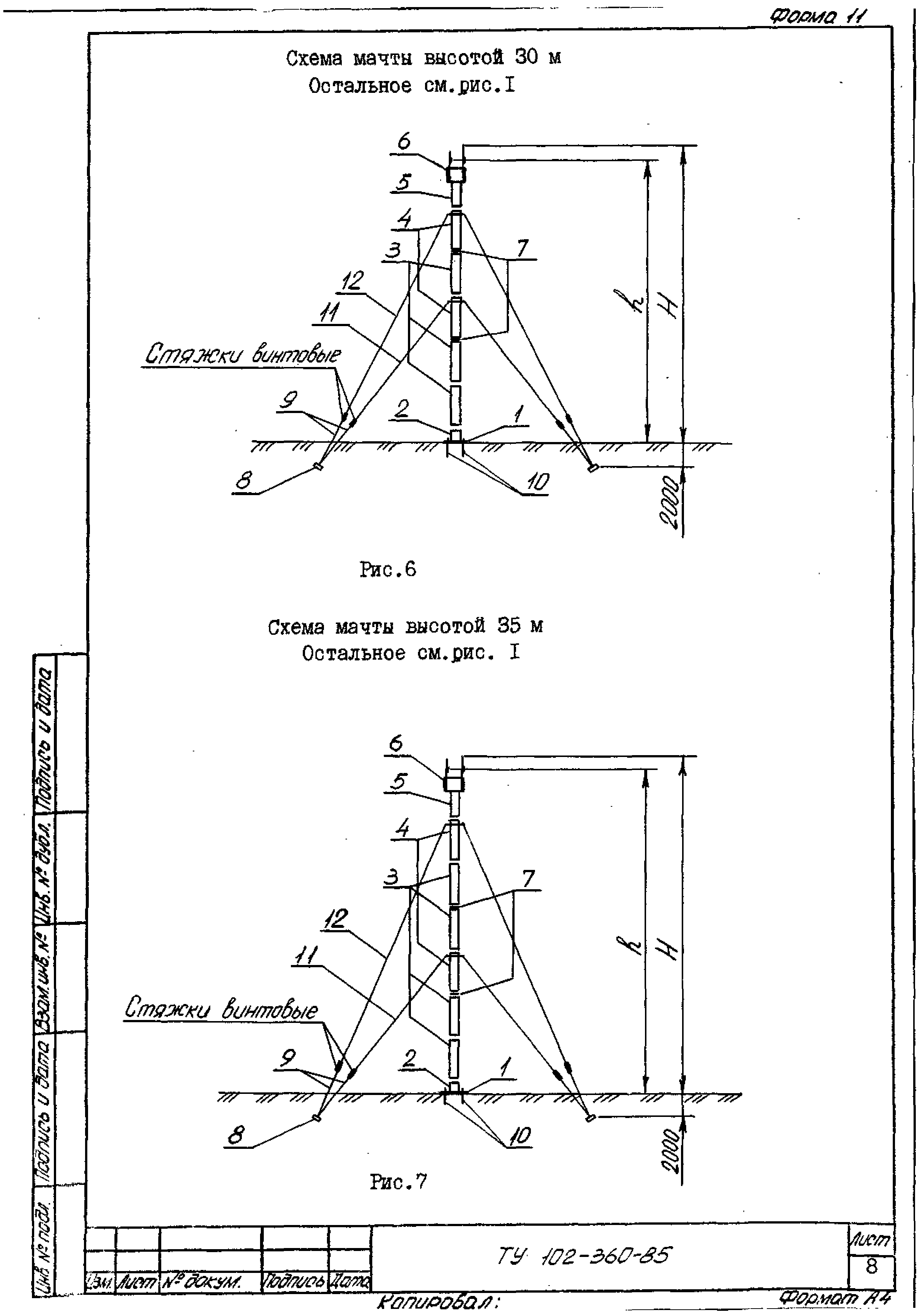 ТУ 102-360-85