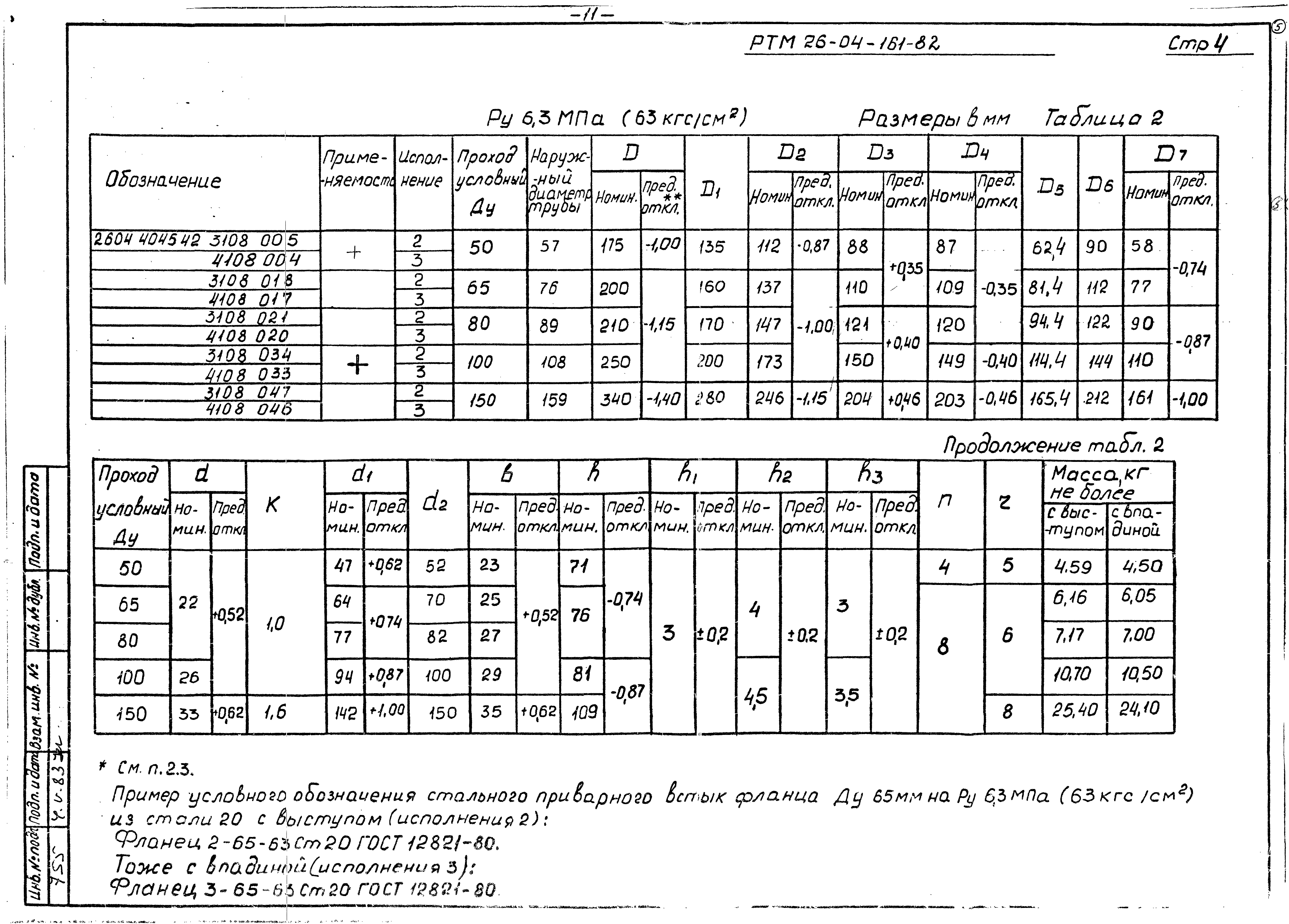 РТМ 26-04-161-82