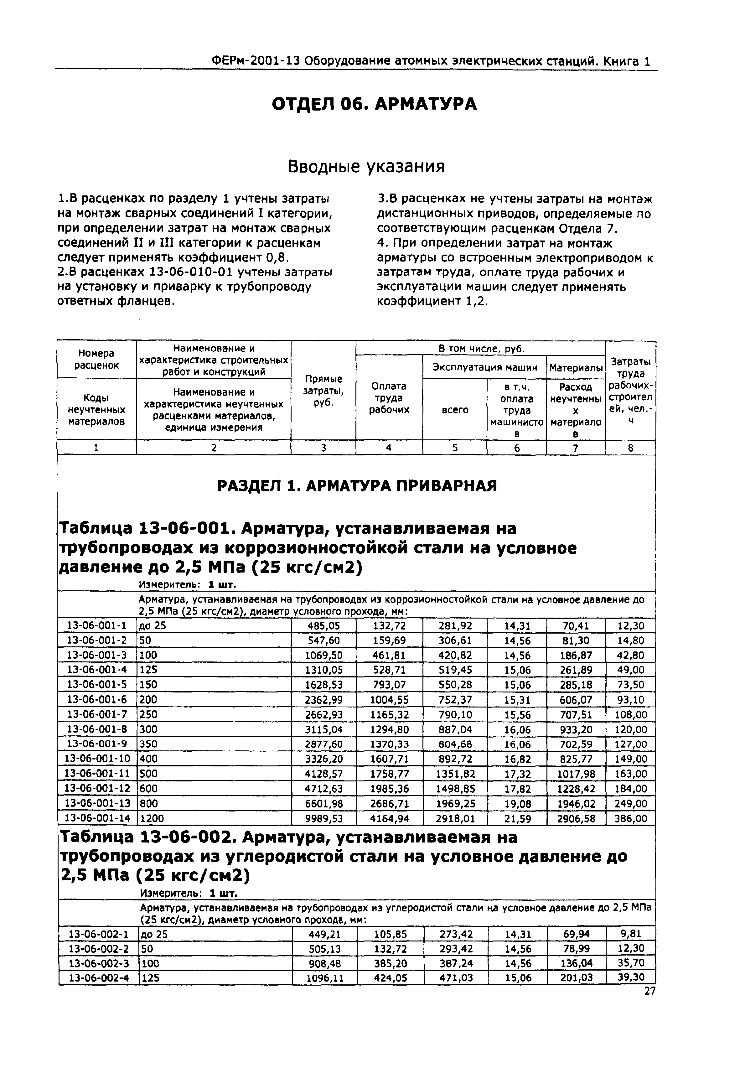 ФЕРм 2001-13