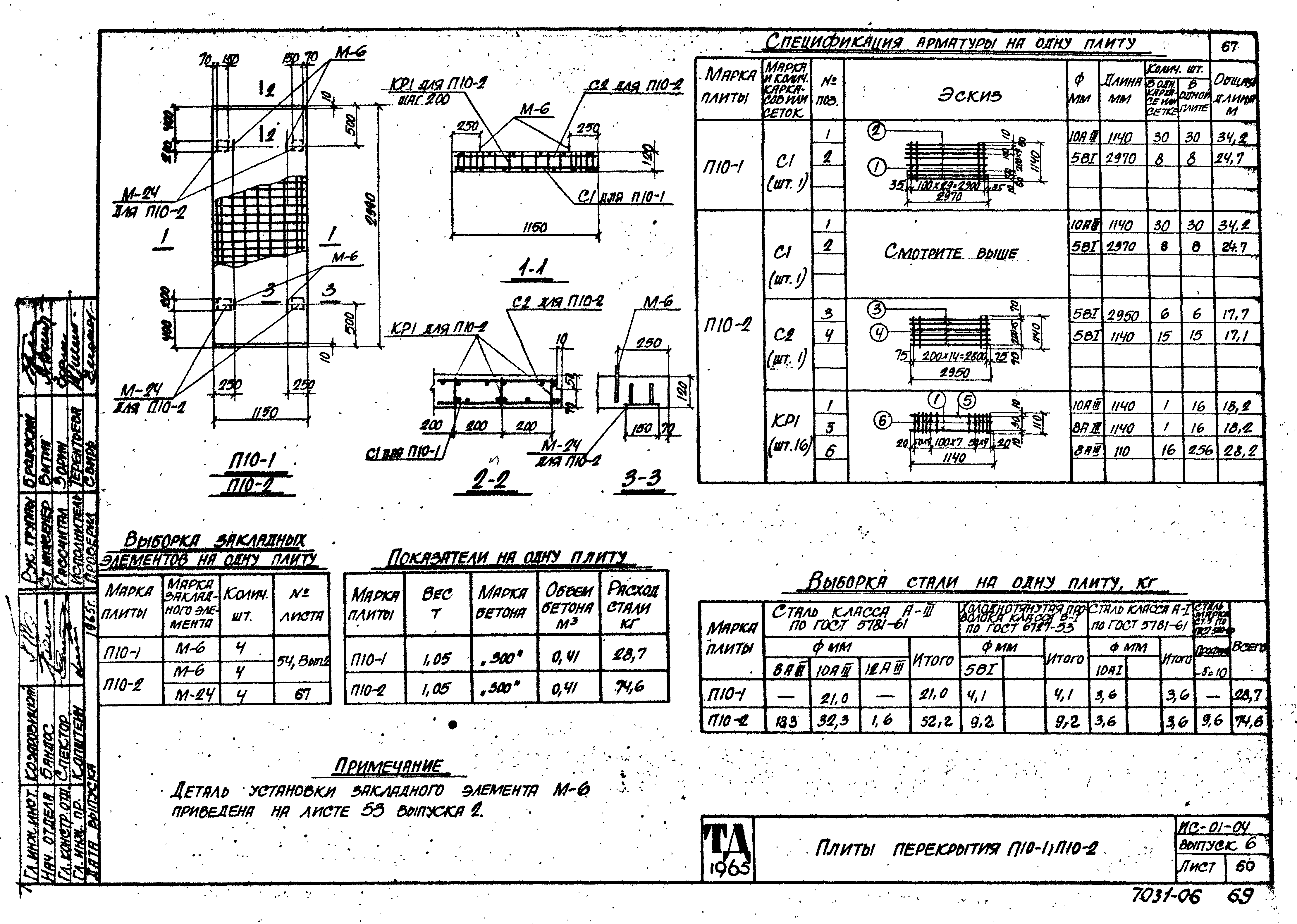 Серия ИС-01-04