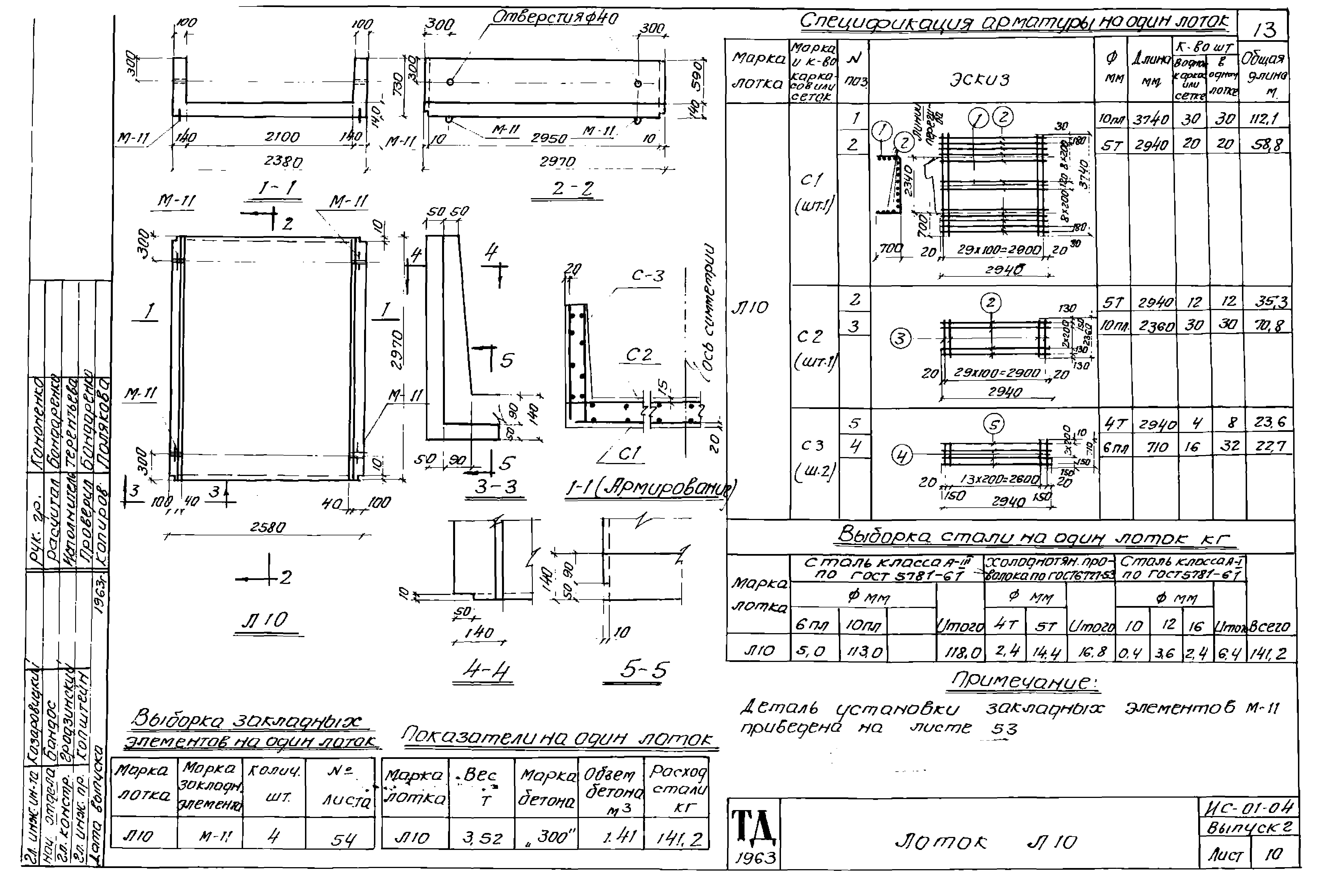 Серия ИС-01-04