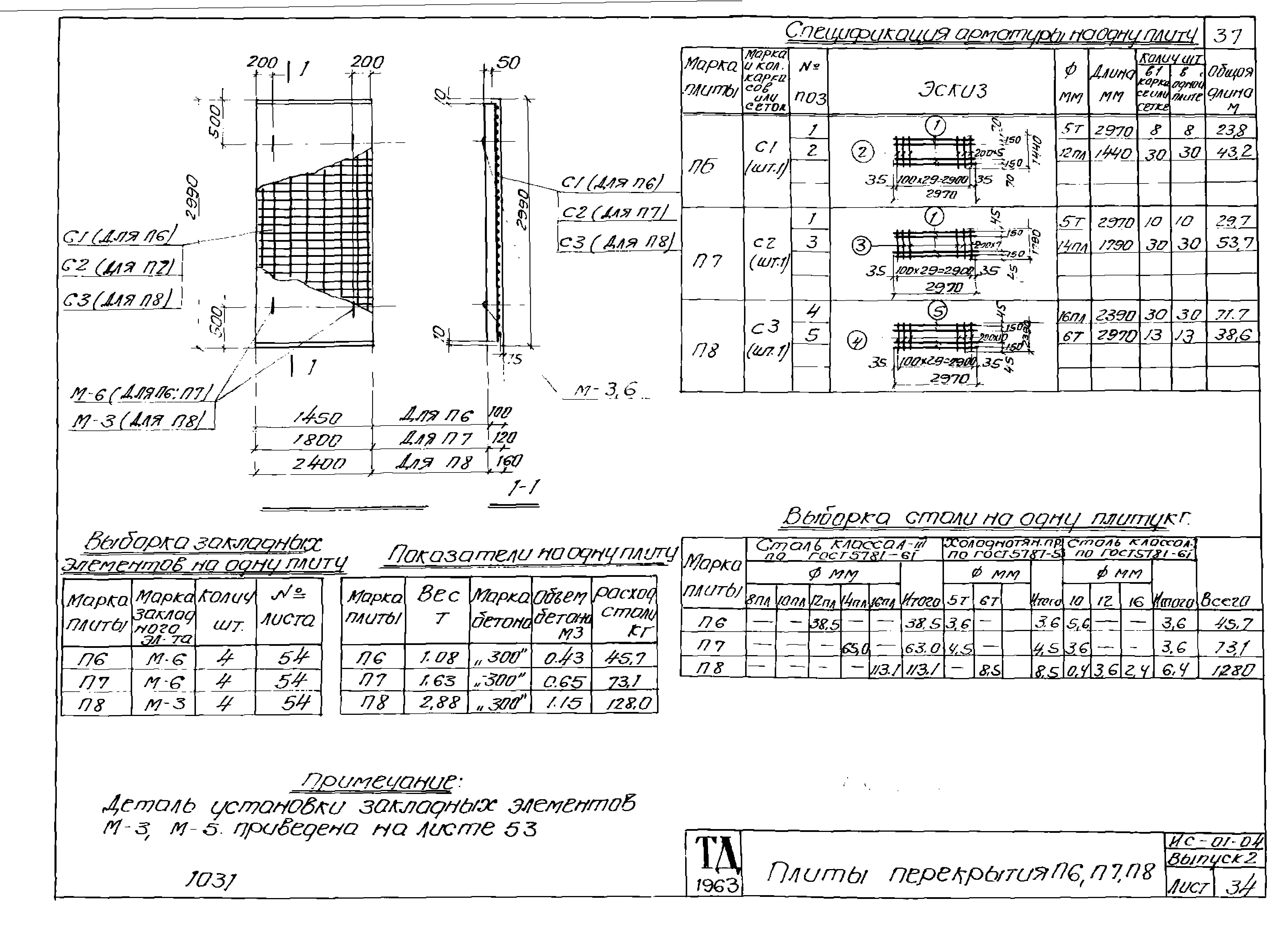 Серия ИС-01-04