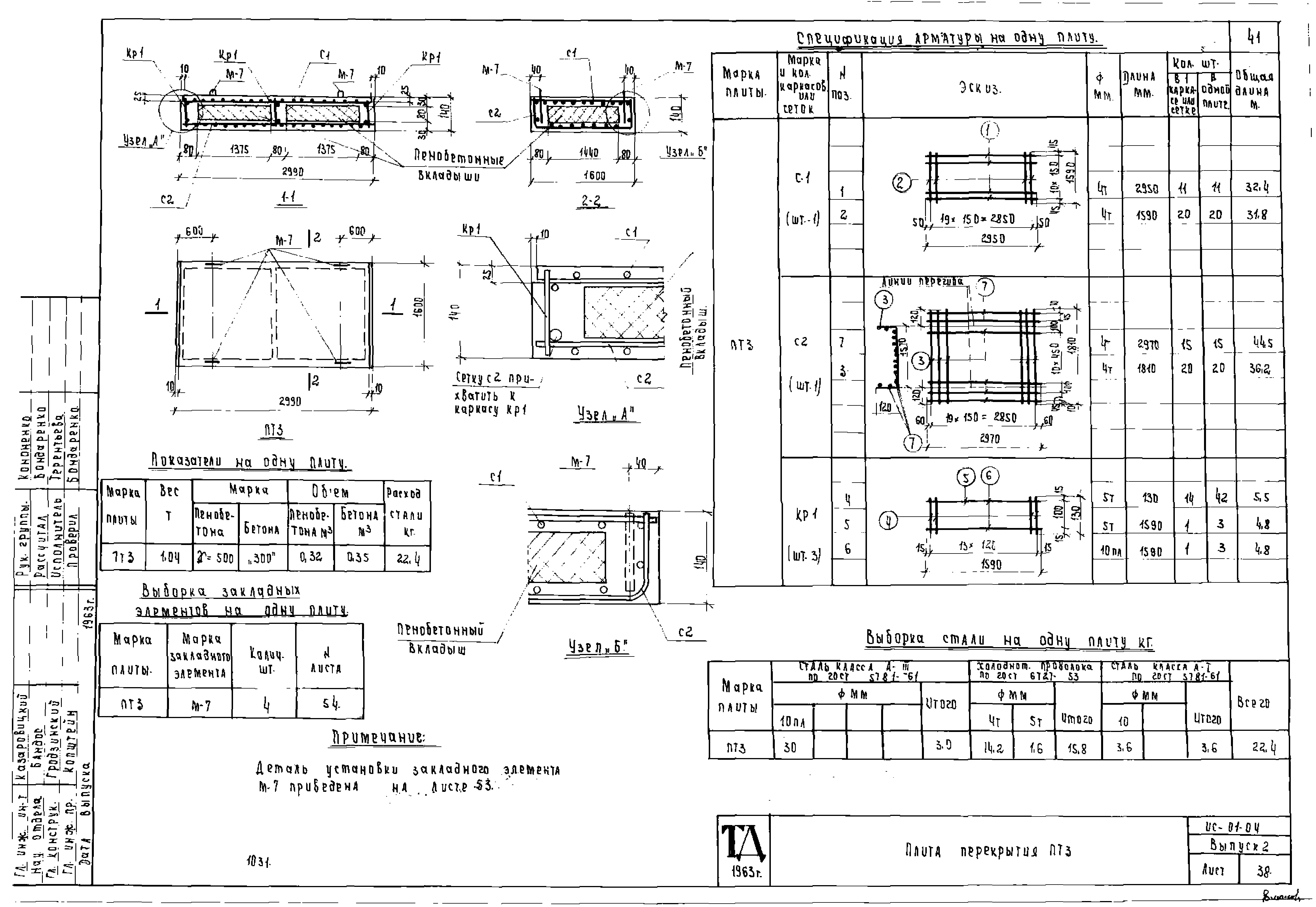 Серия ИС-01-04