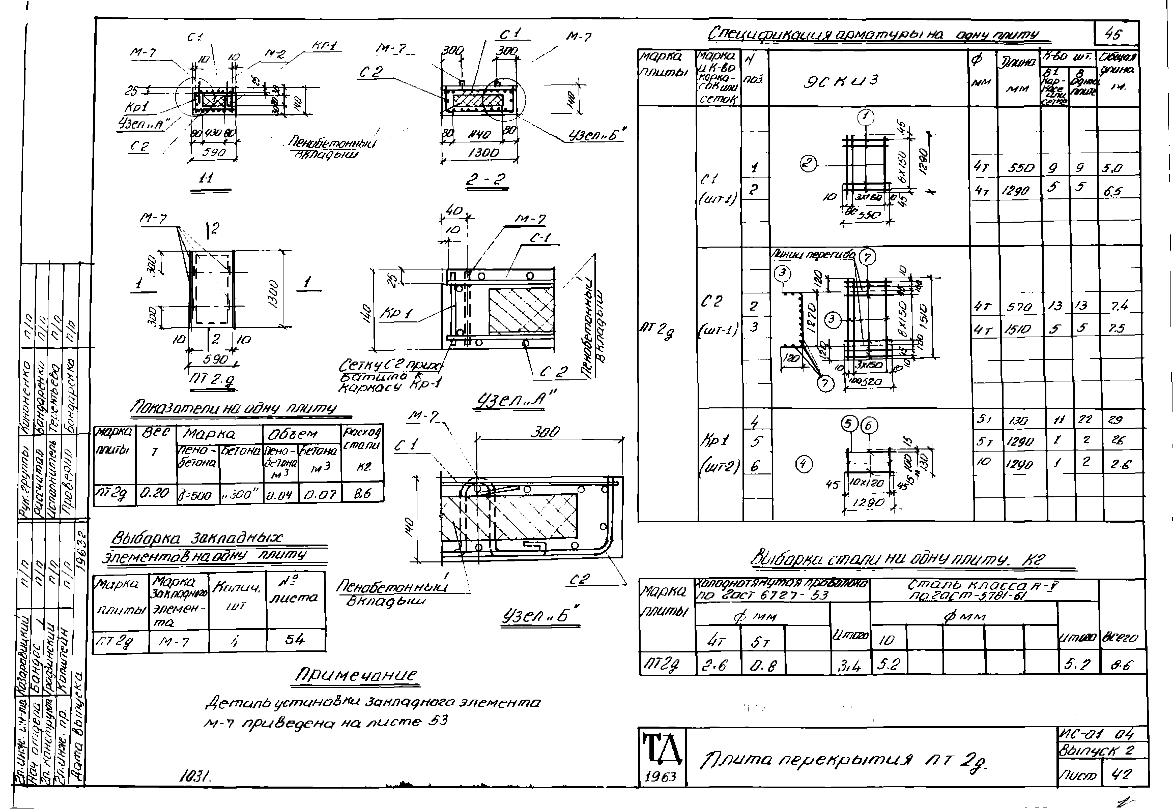 Серия ИС-01-04