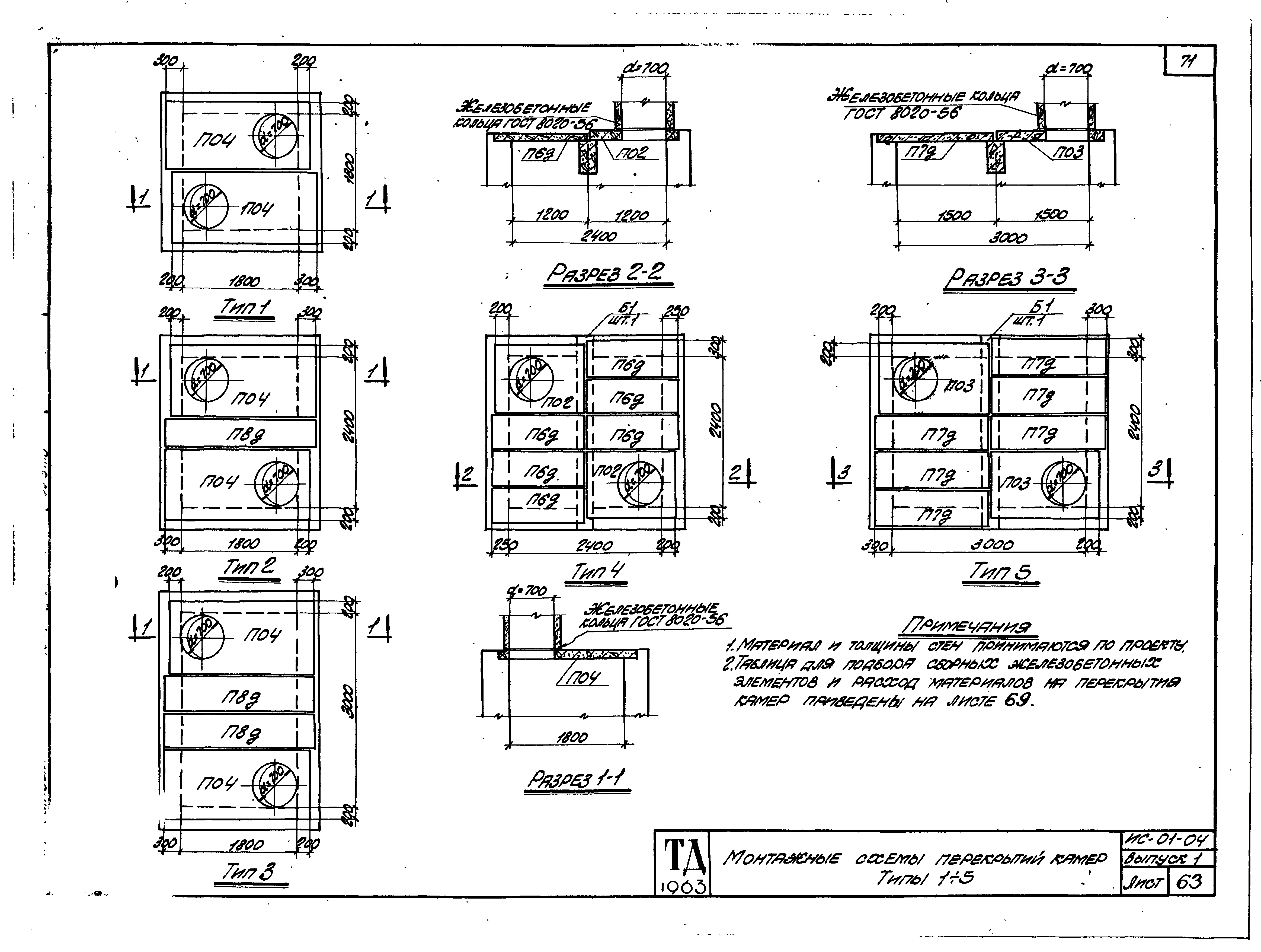 Серия ИС-01-04