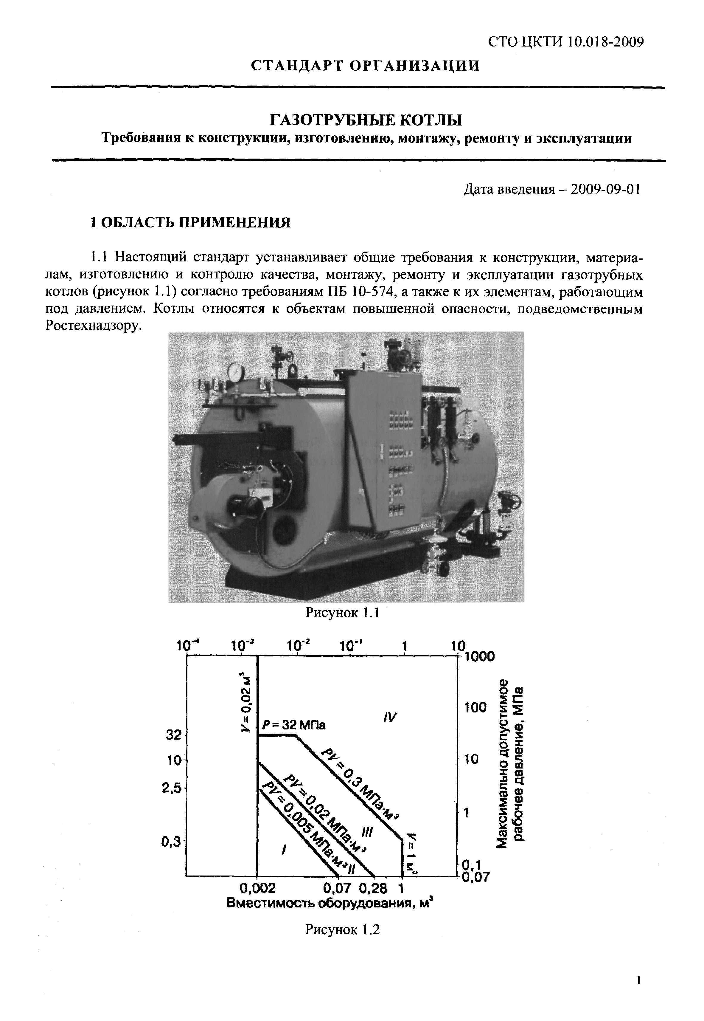 СТО ЦКТИ 10.018-2009