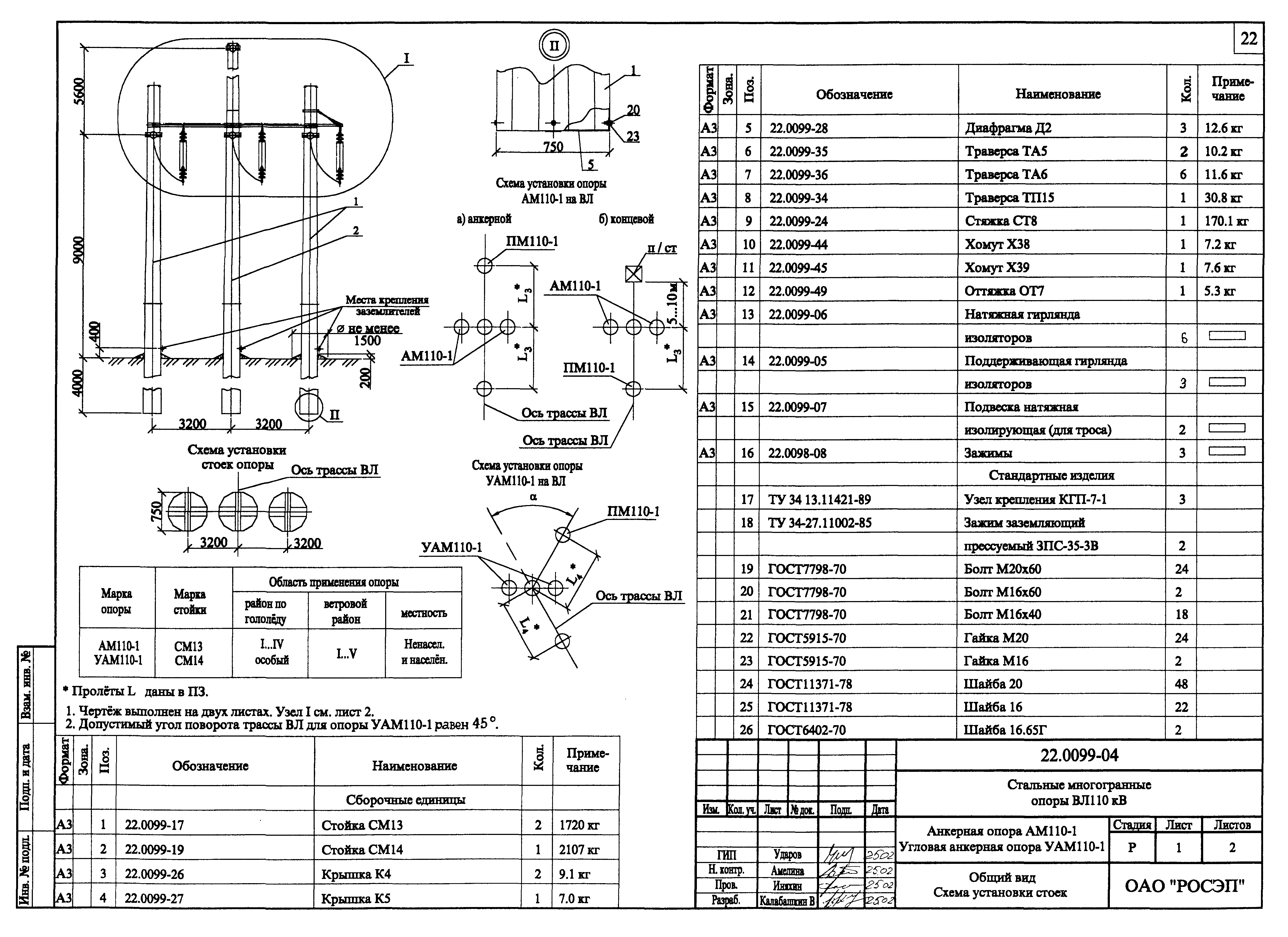 Шифр 22.0099