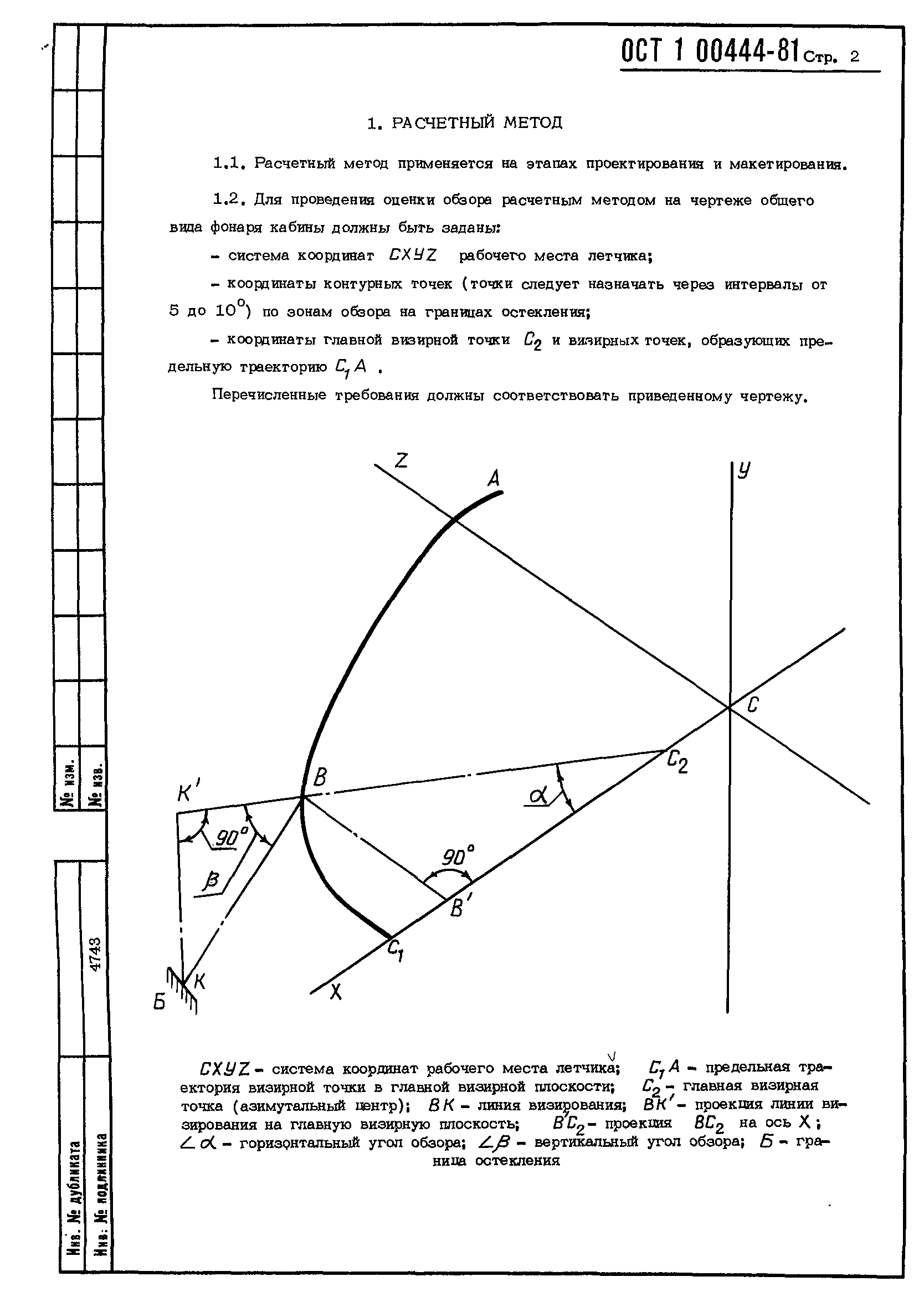 ОСТ 1 00444-81