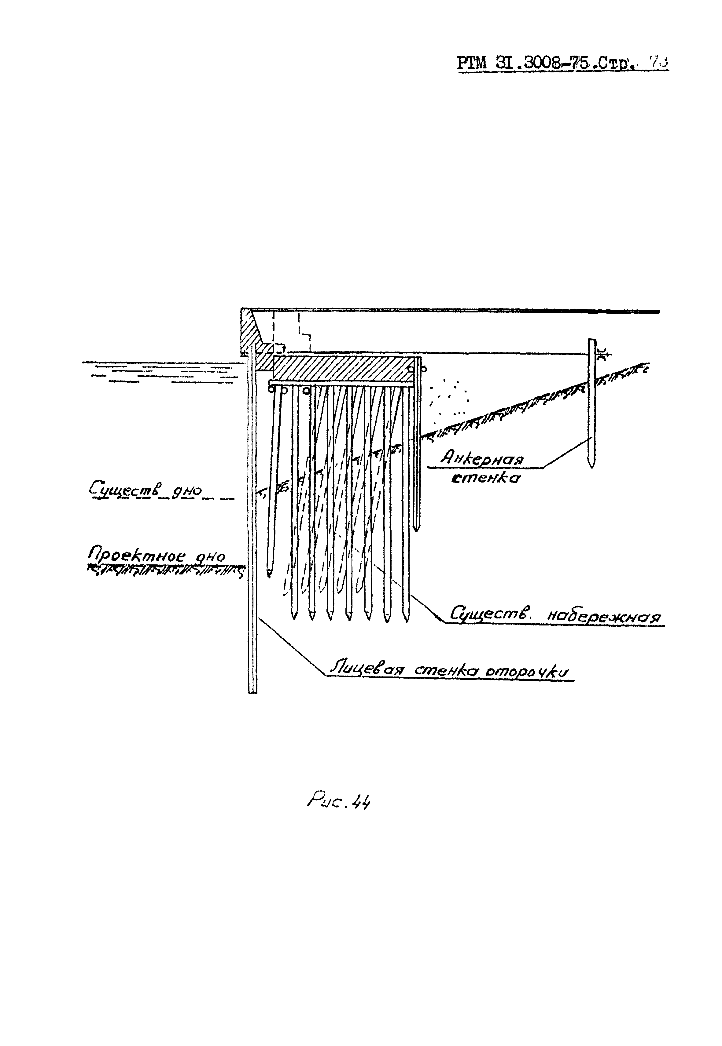 РТМ 31.3008-75