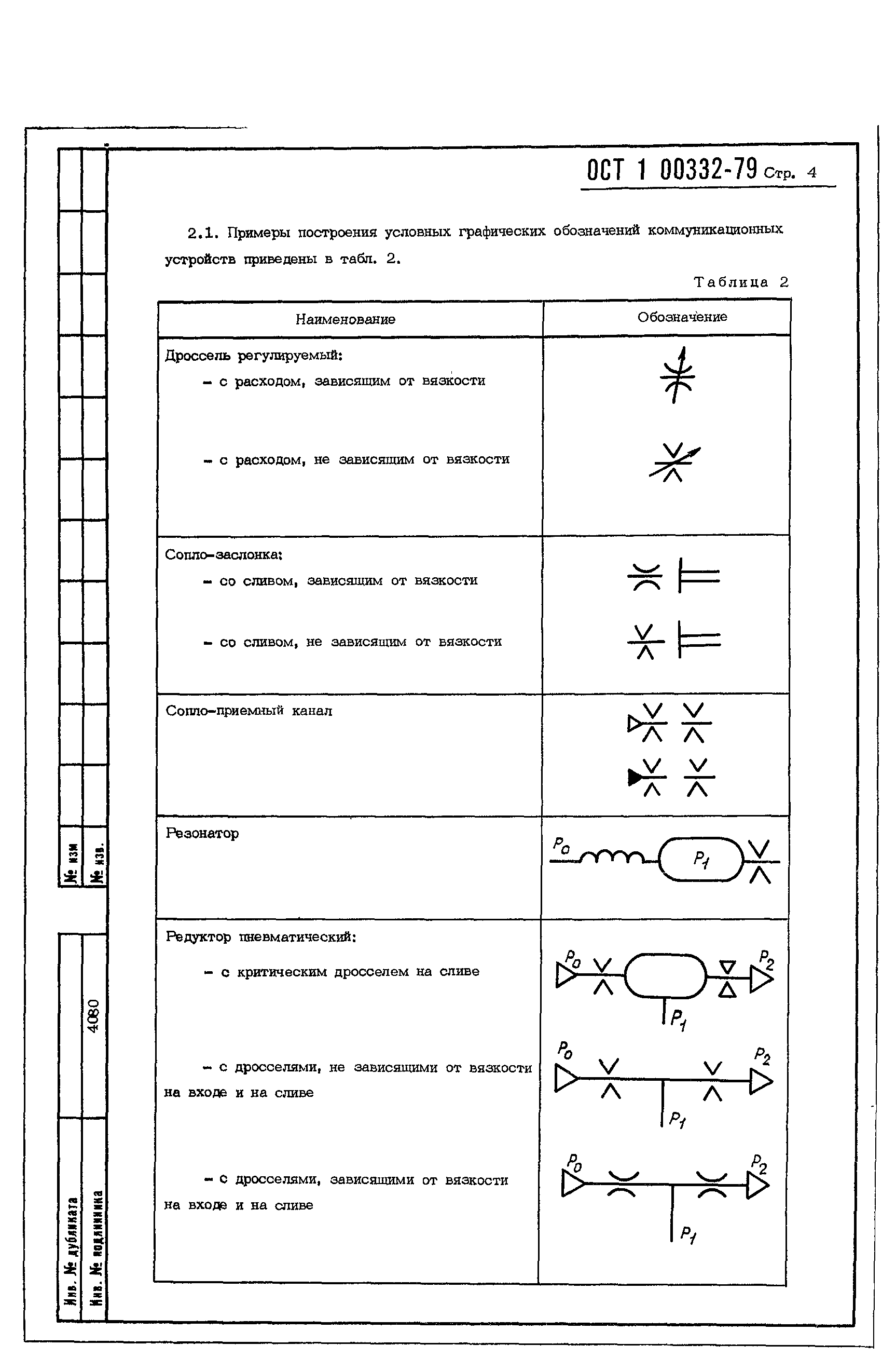 ОСТ 1 00332-79