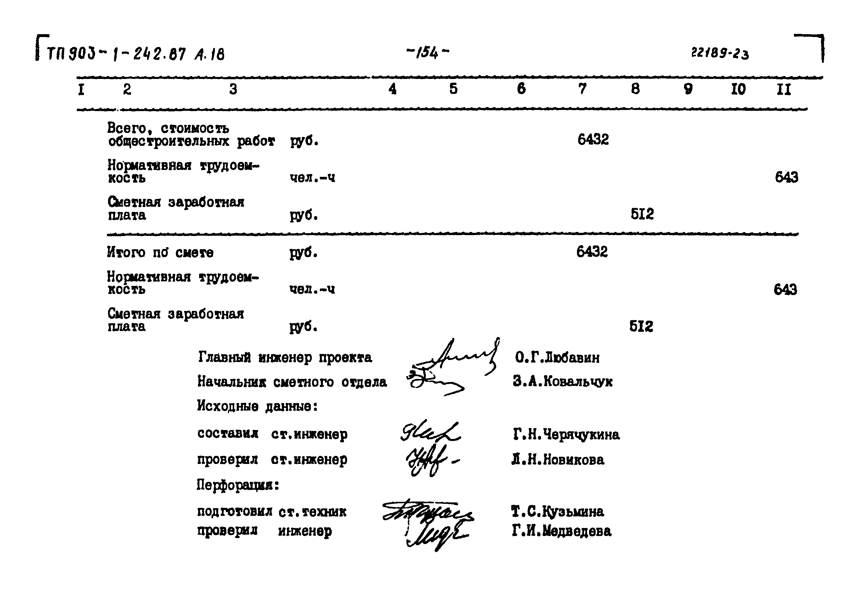 Типовой проект 903-1-242.87