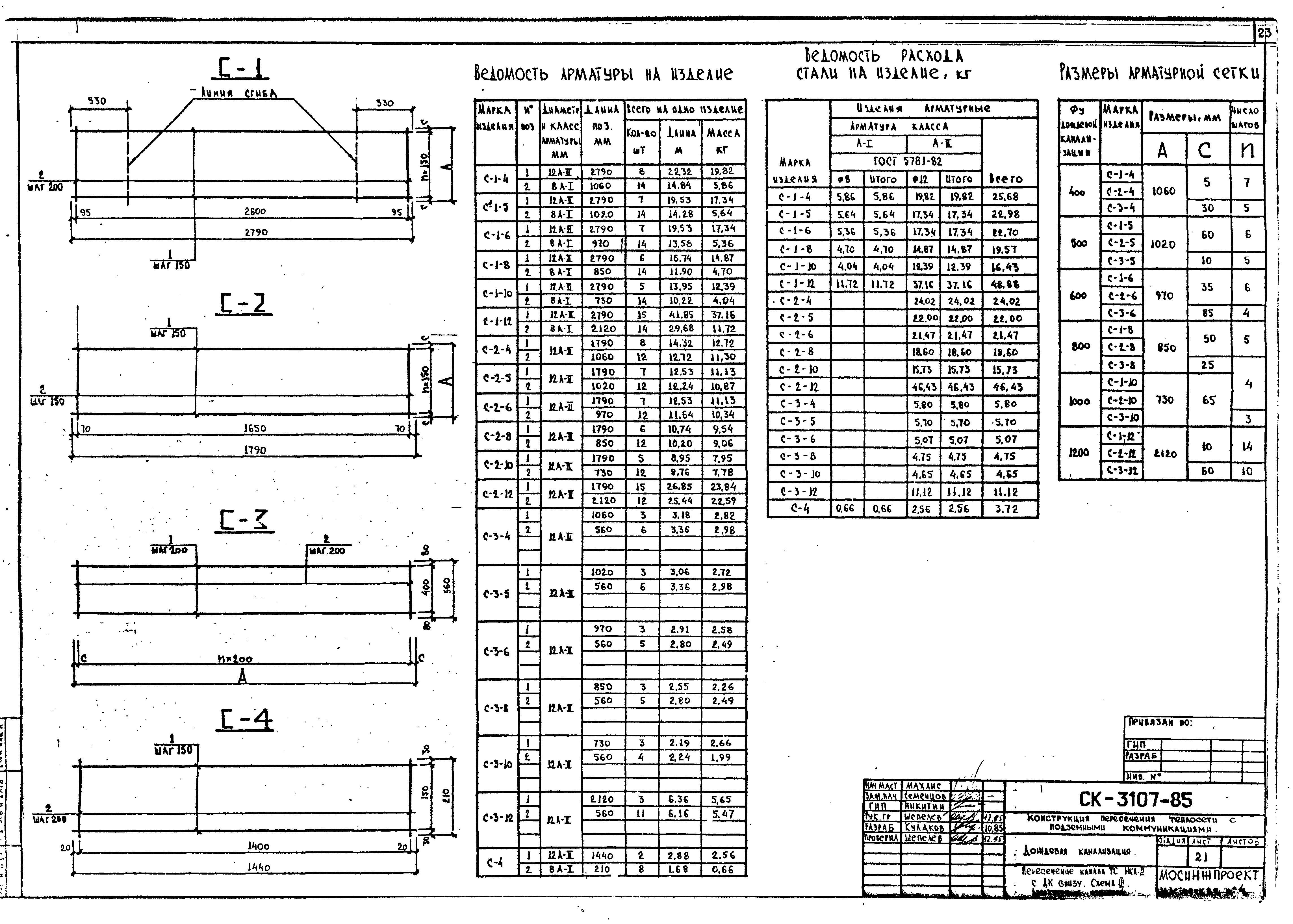 Альбом СК 3107-85