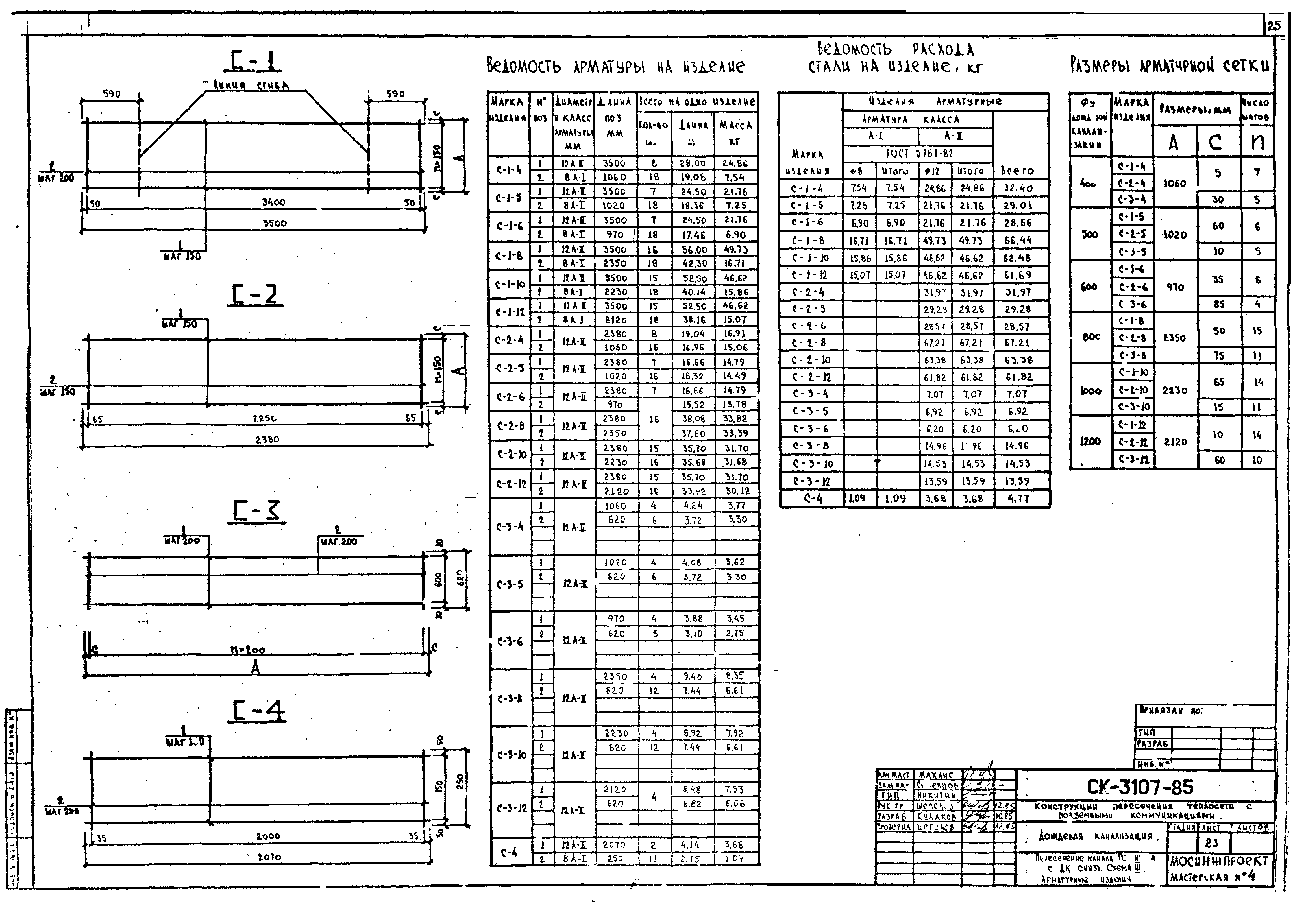 Альбом СК 3107-85