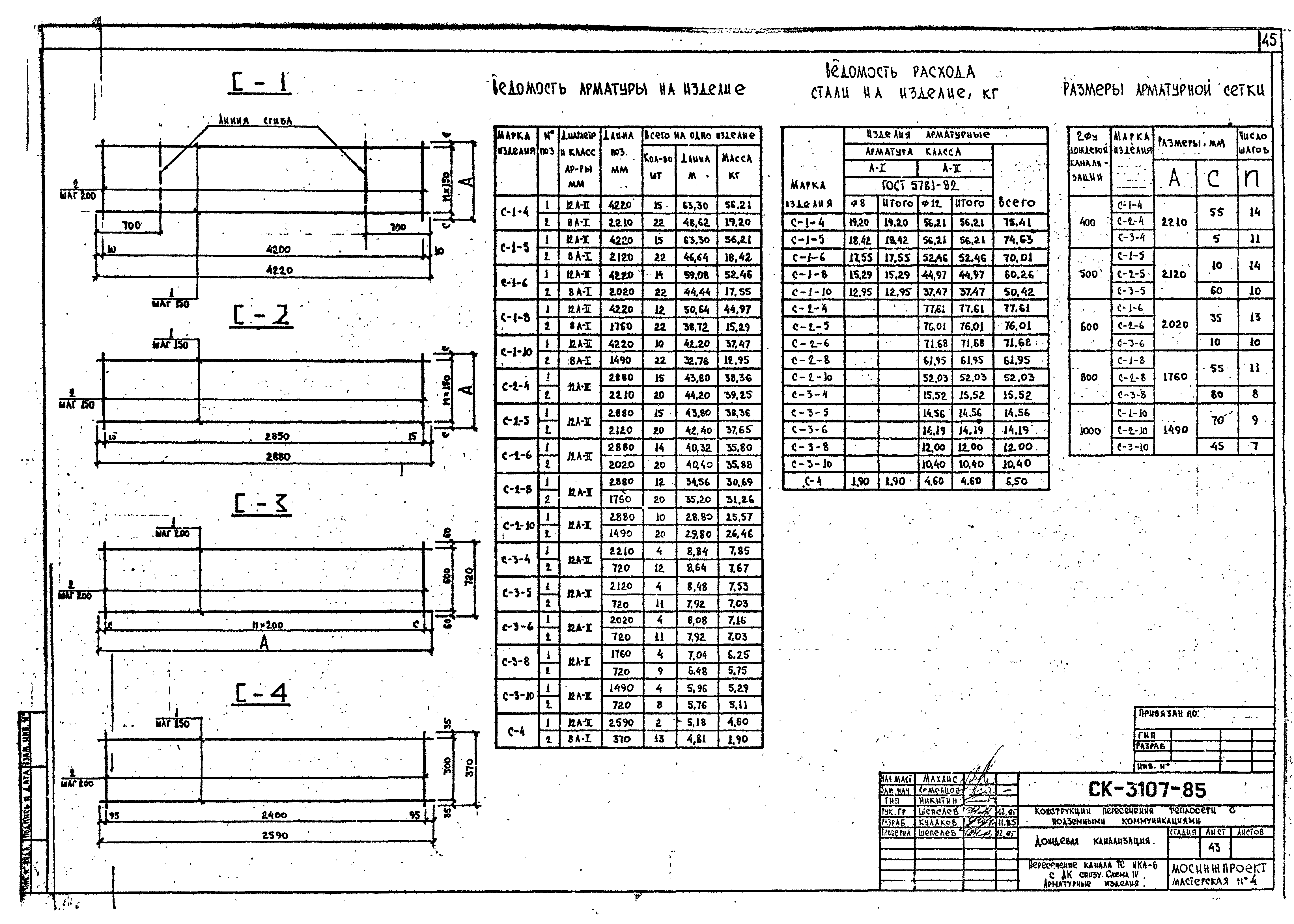 Альбом СК 3107-85