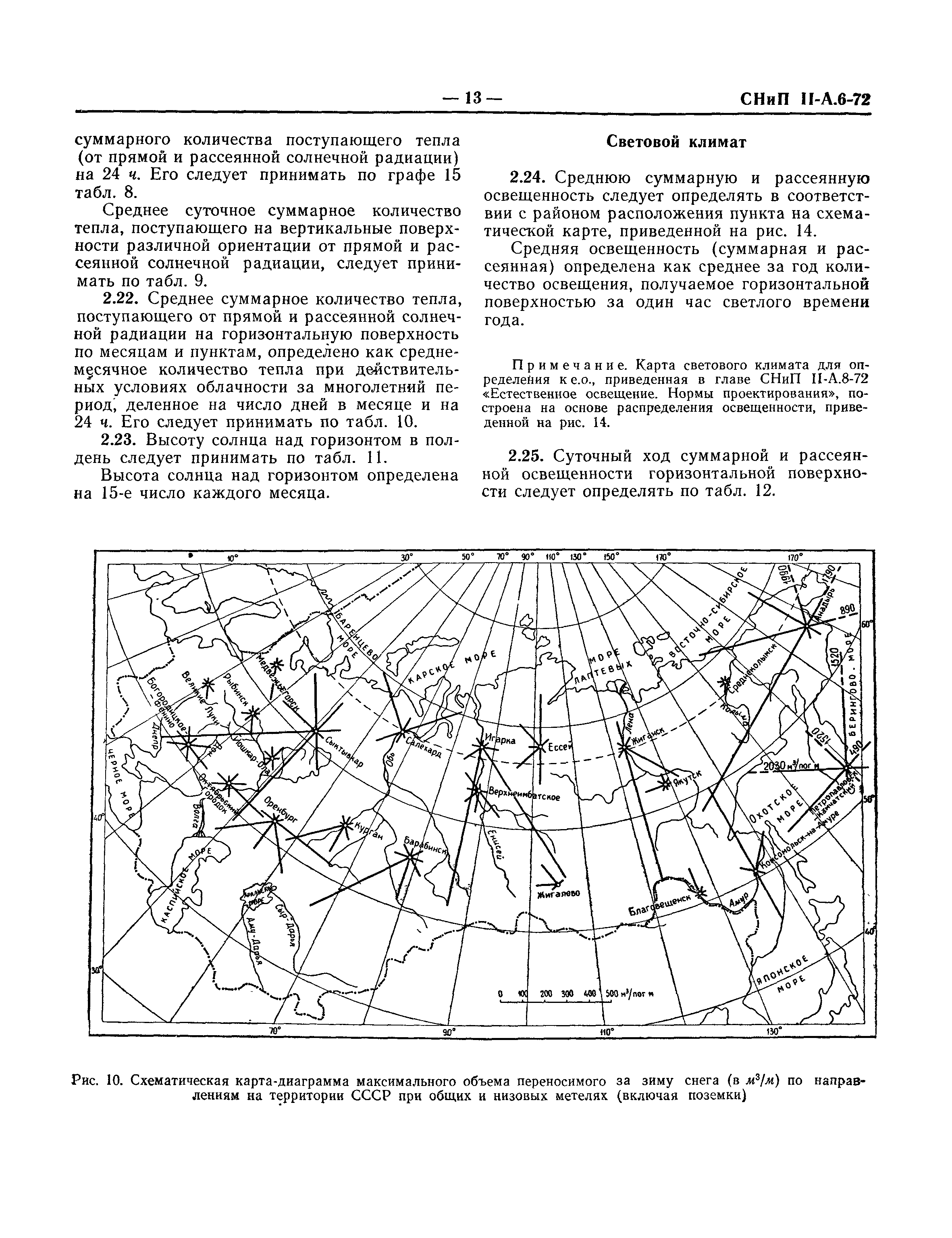 СНиП II-А.6-72