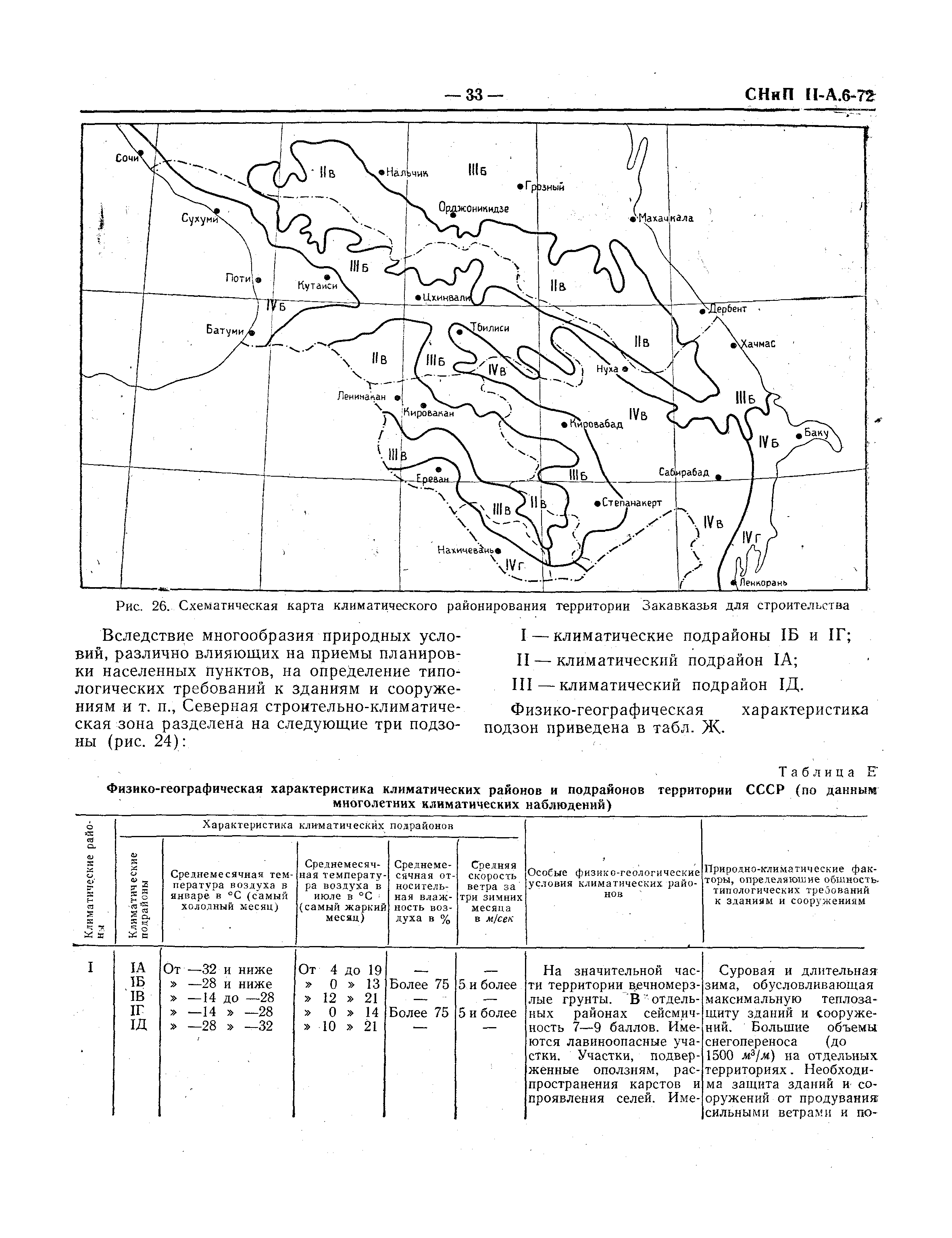 СНиП II-А.6-72