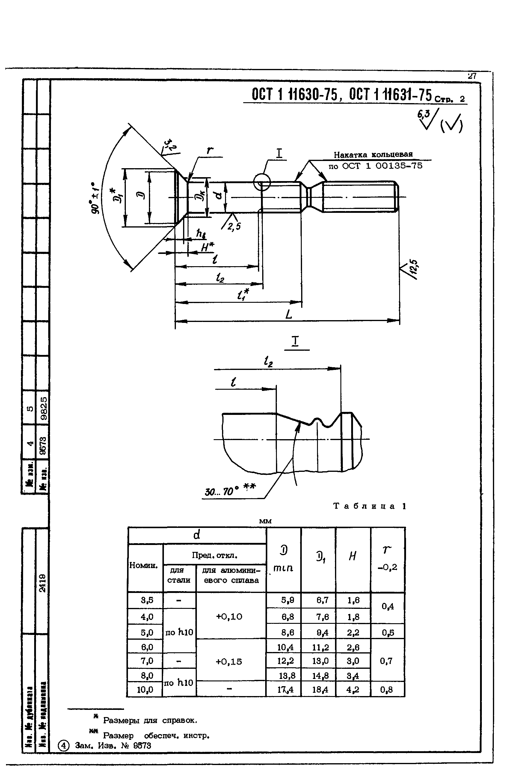 ОСТ 1 11630-75