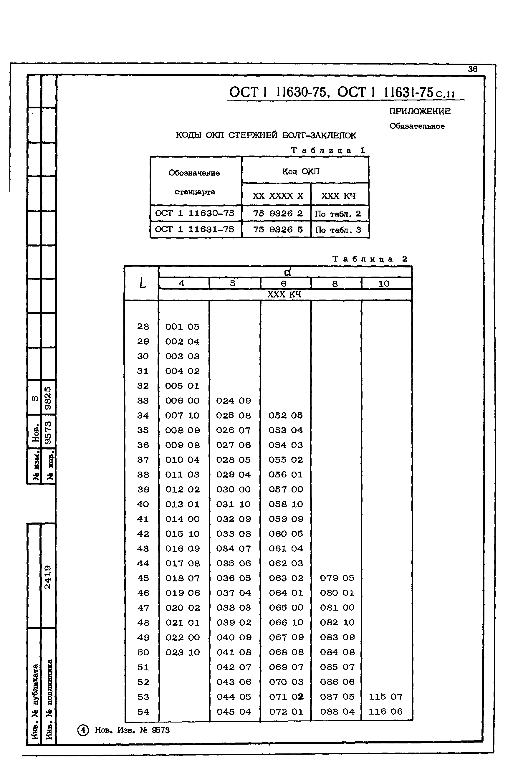 ОСТ 1 11630-75