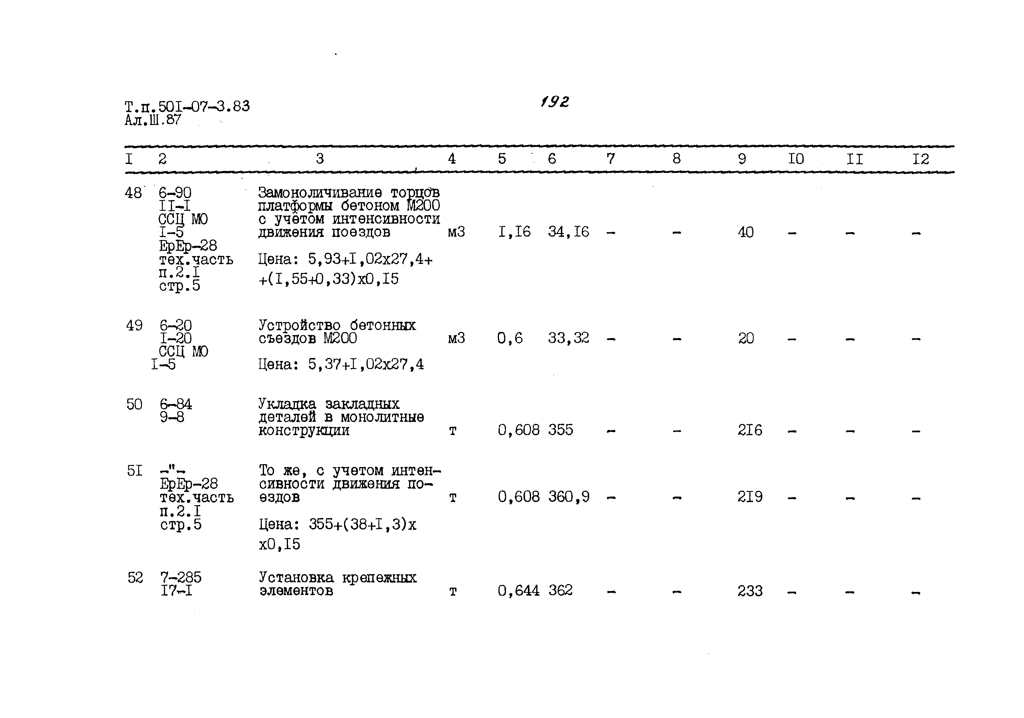 Типовые проектные решения 501-07-3.83