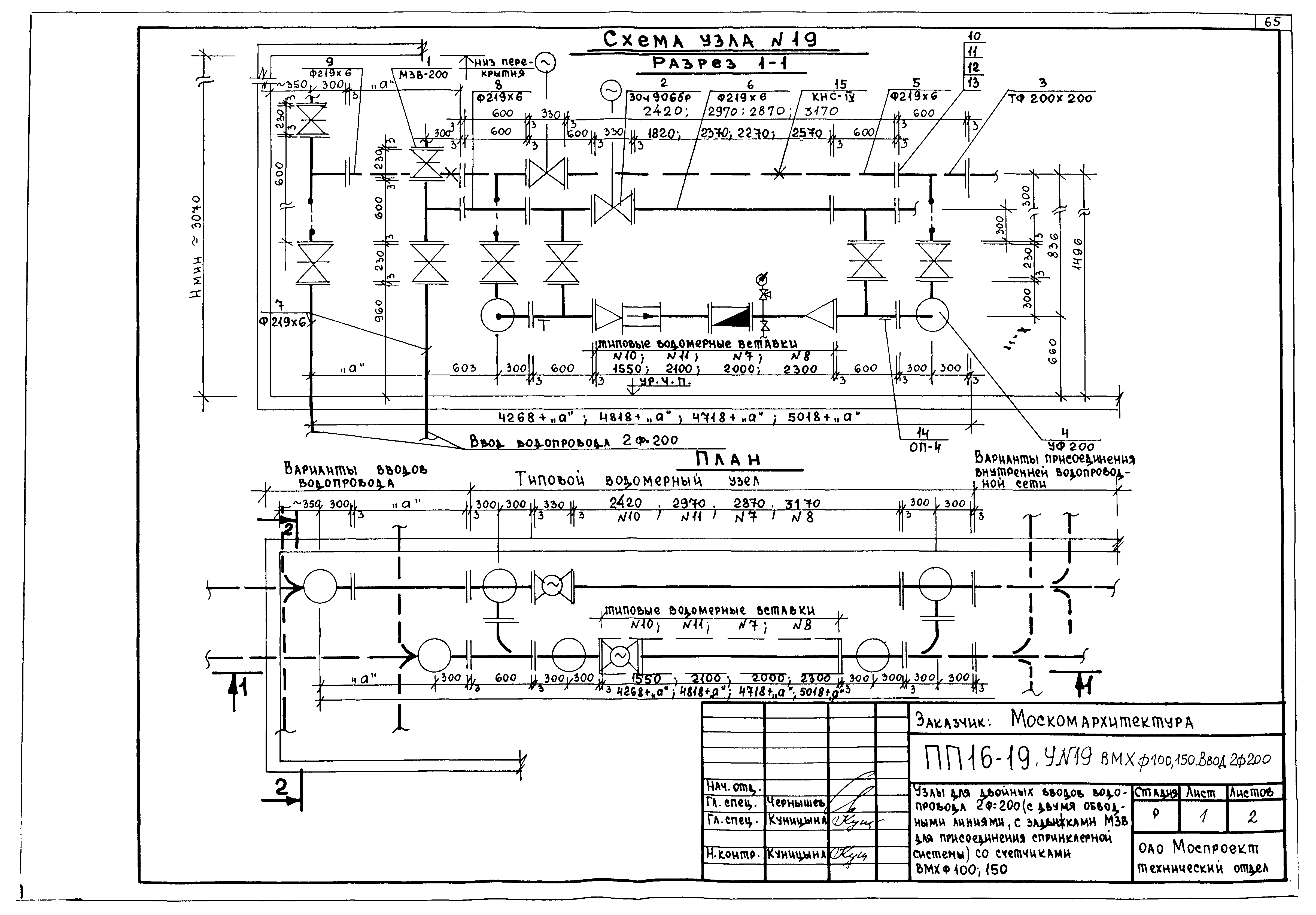 Альбом ПП 16-19