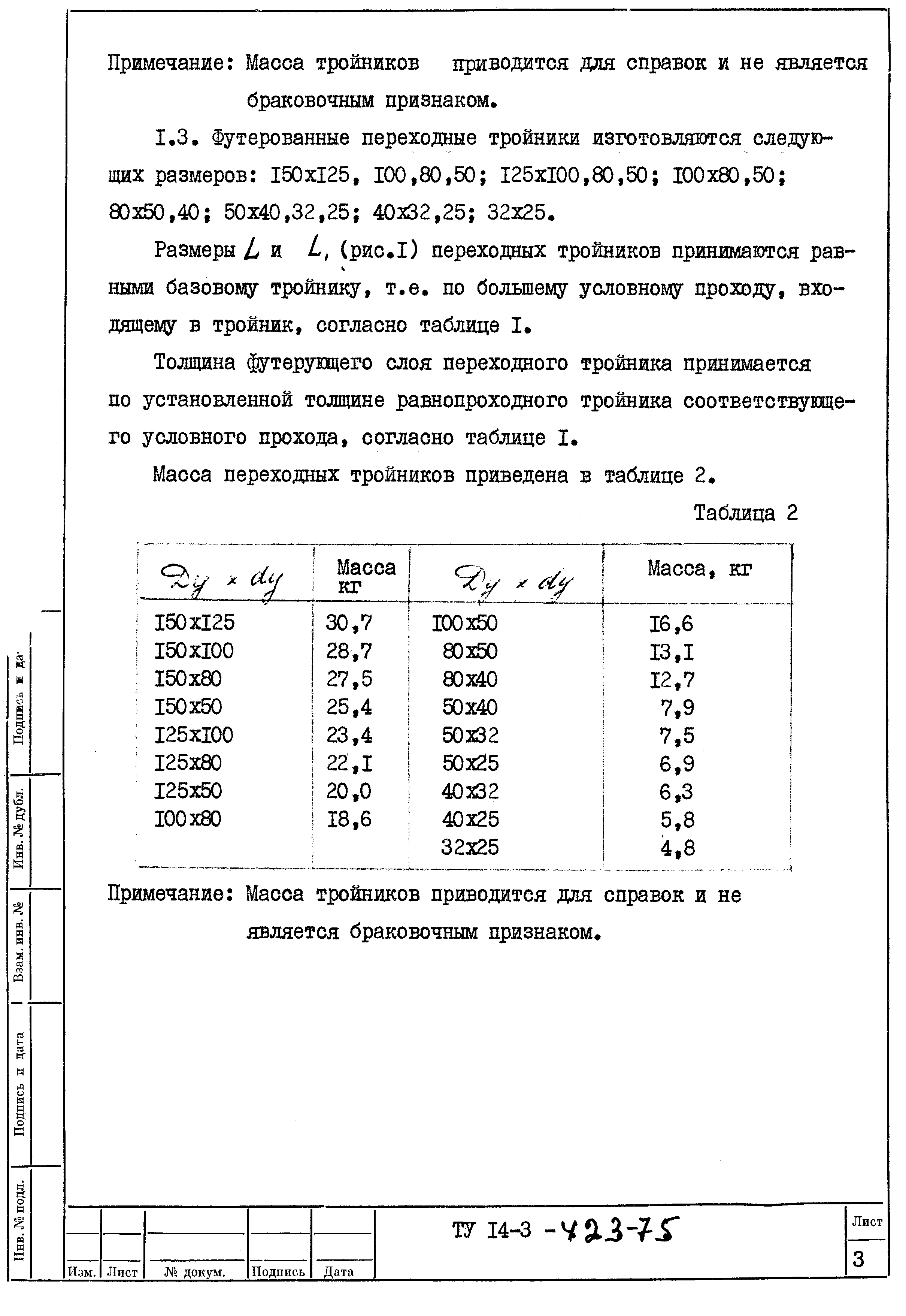 ТУ 14-3-423-75