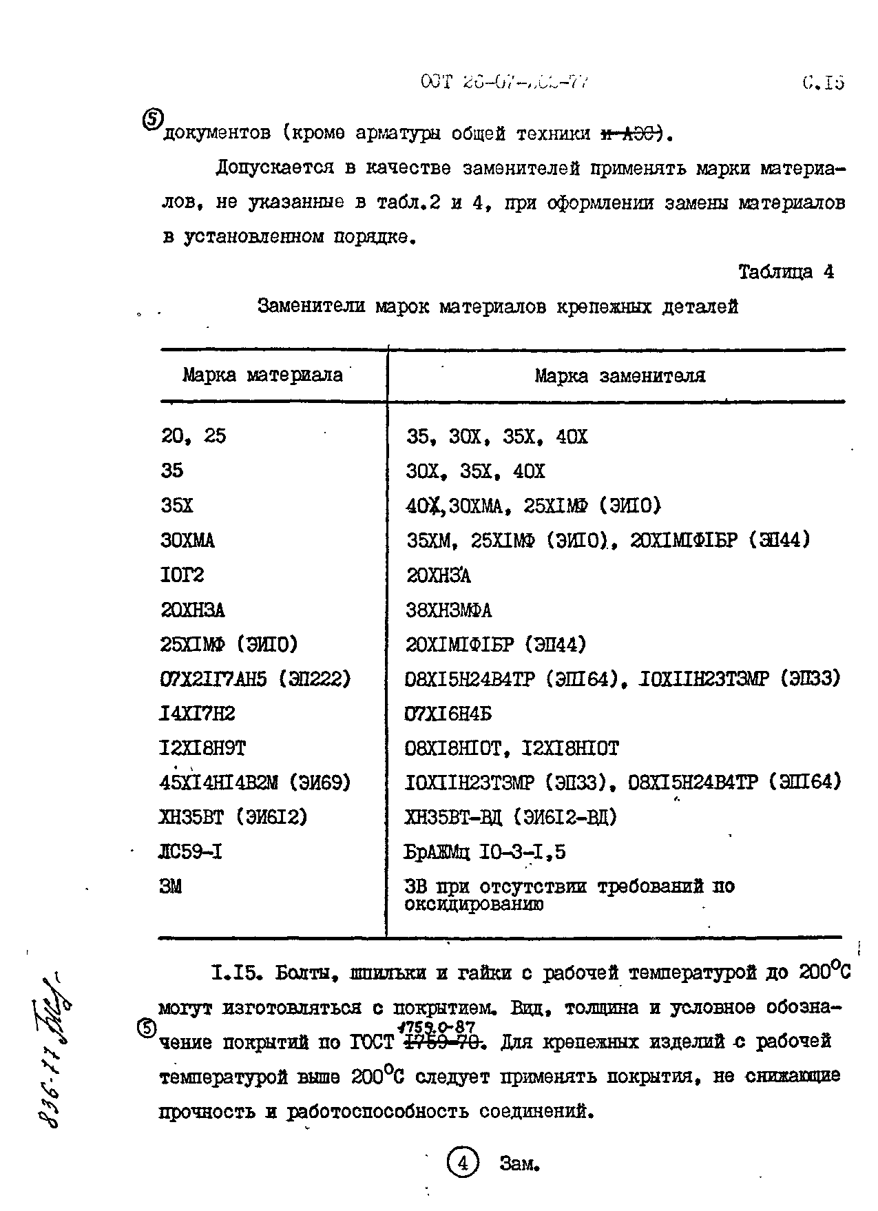 ОСТ 26-07-262-77