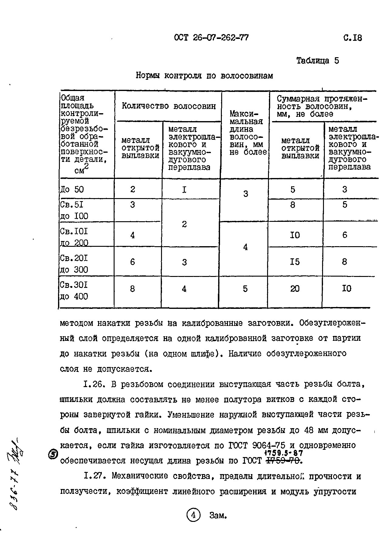 ОСТ 26-07-262-77