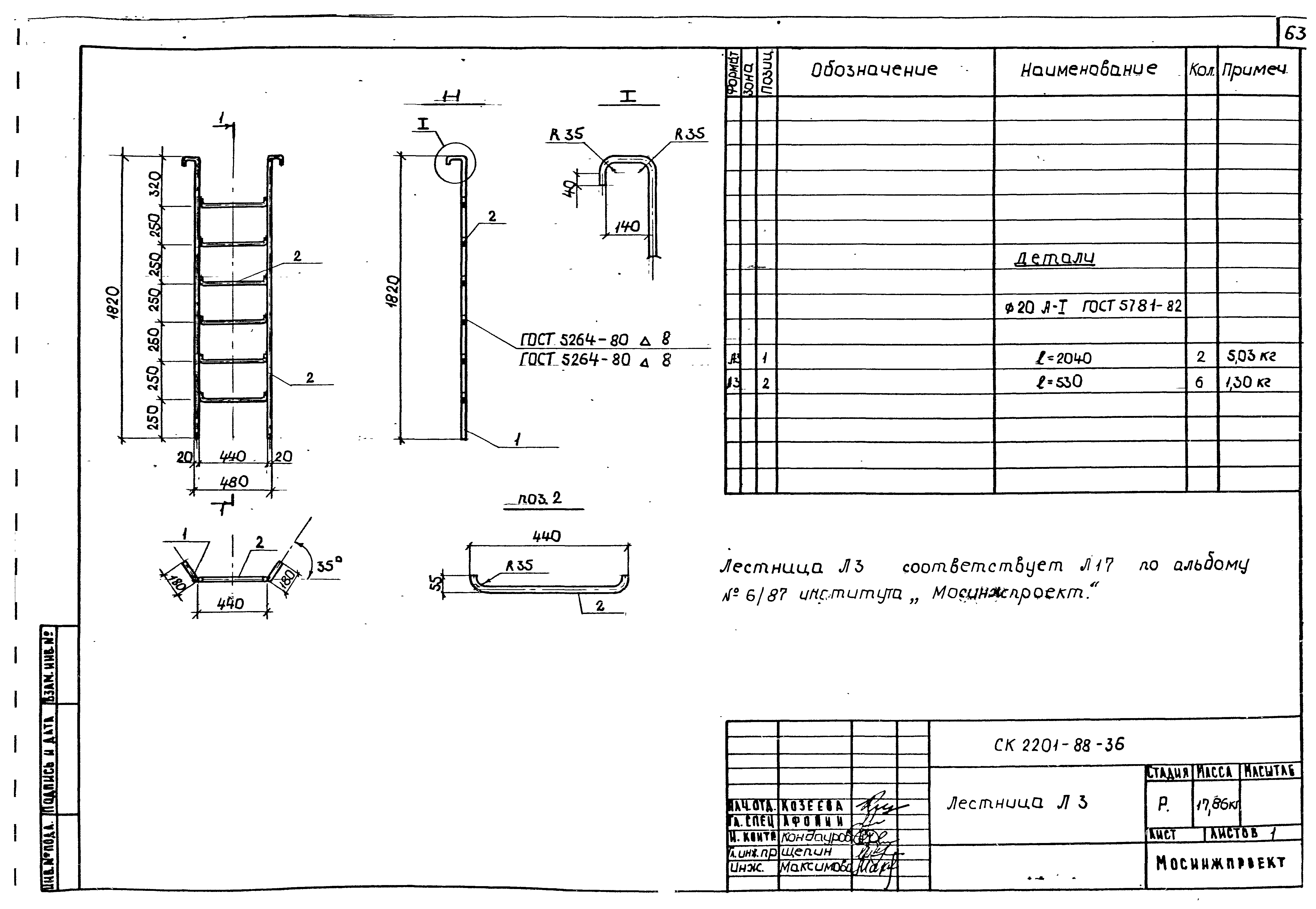 Альбом СК 2201-88