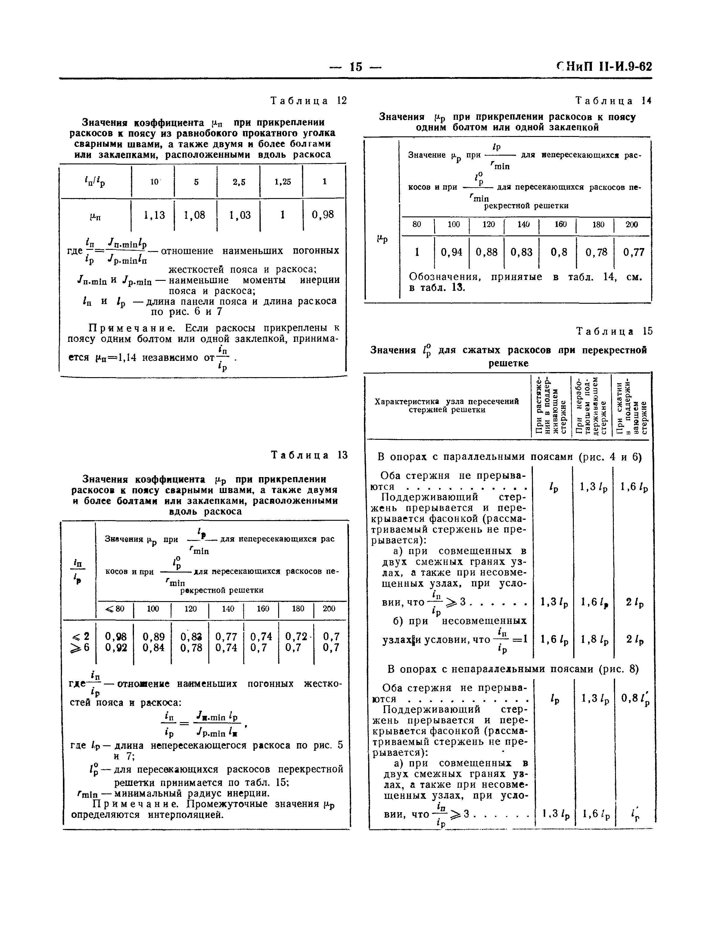 СНиП II-И.9-62