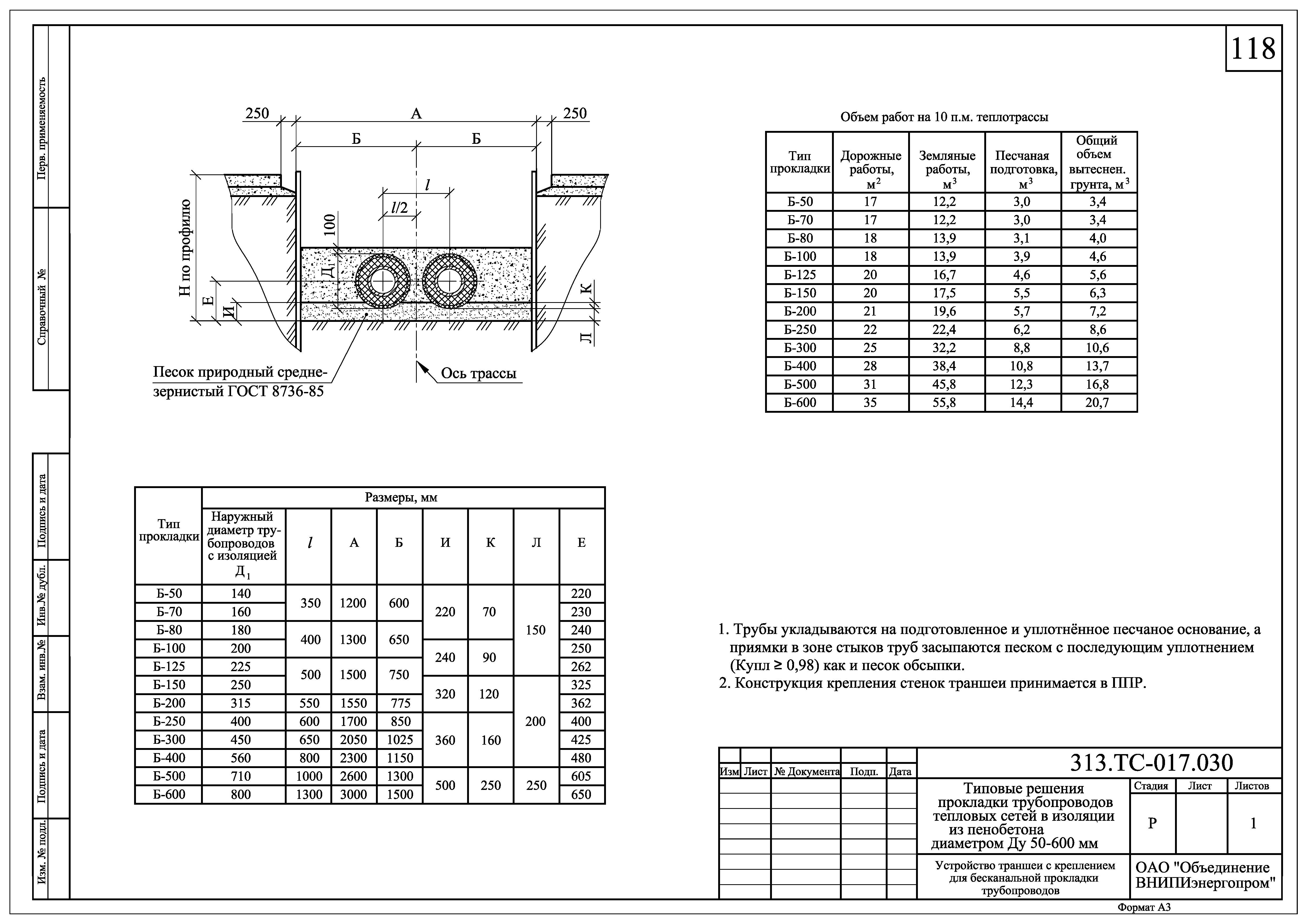 Типовой Альбом 313.Тс-007