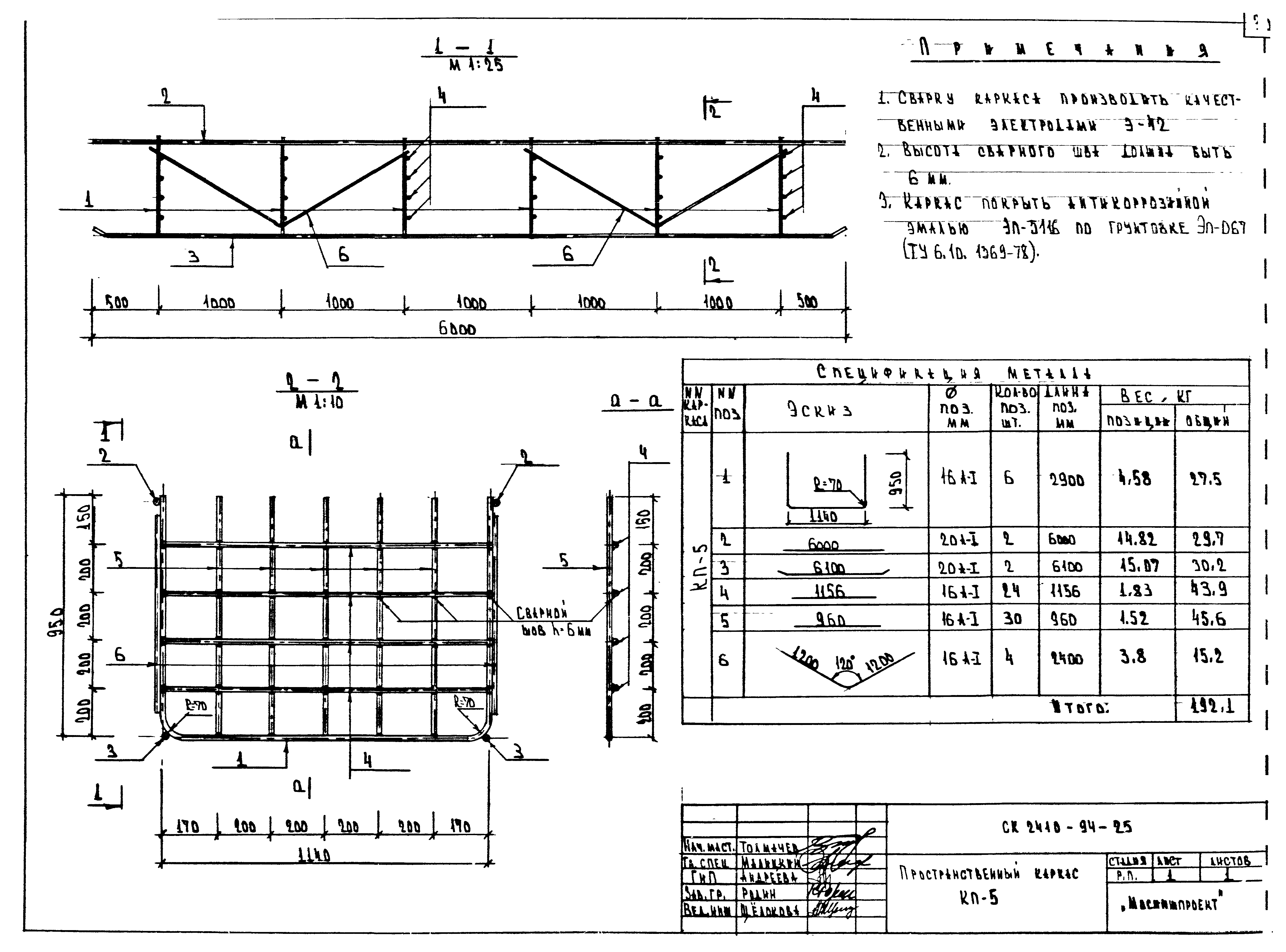 Альбом СК 2410-94